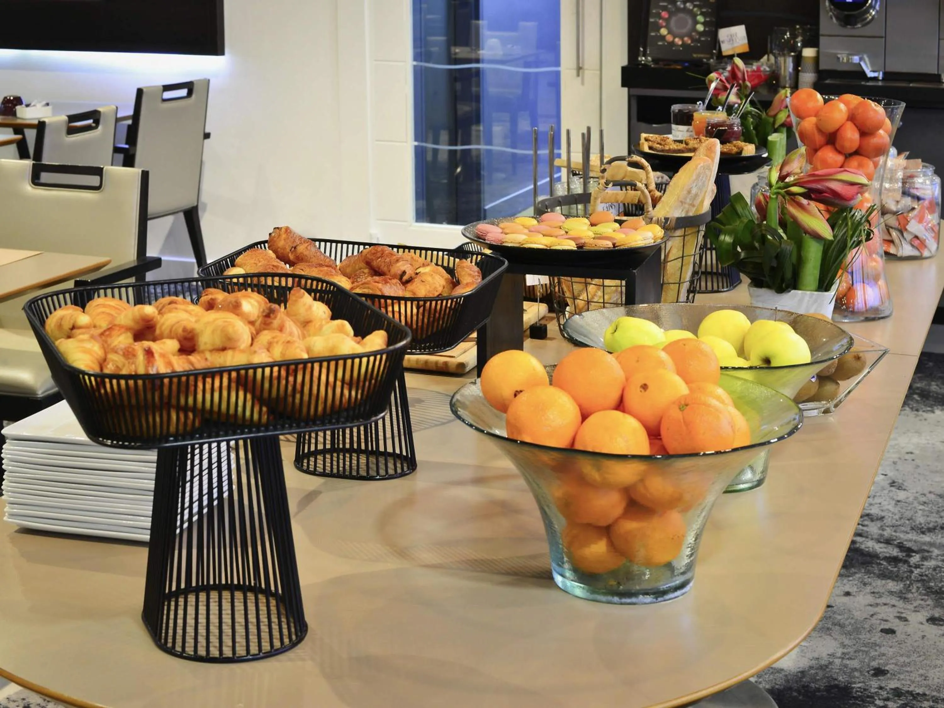 Breakfast in Mercure Paris Ivry Quai De Seine