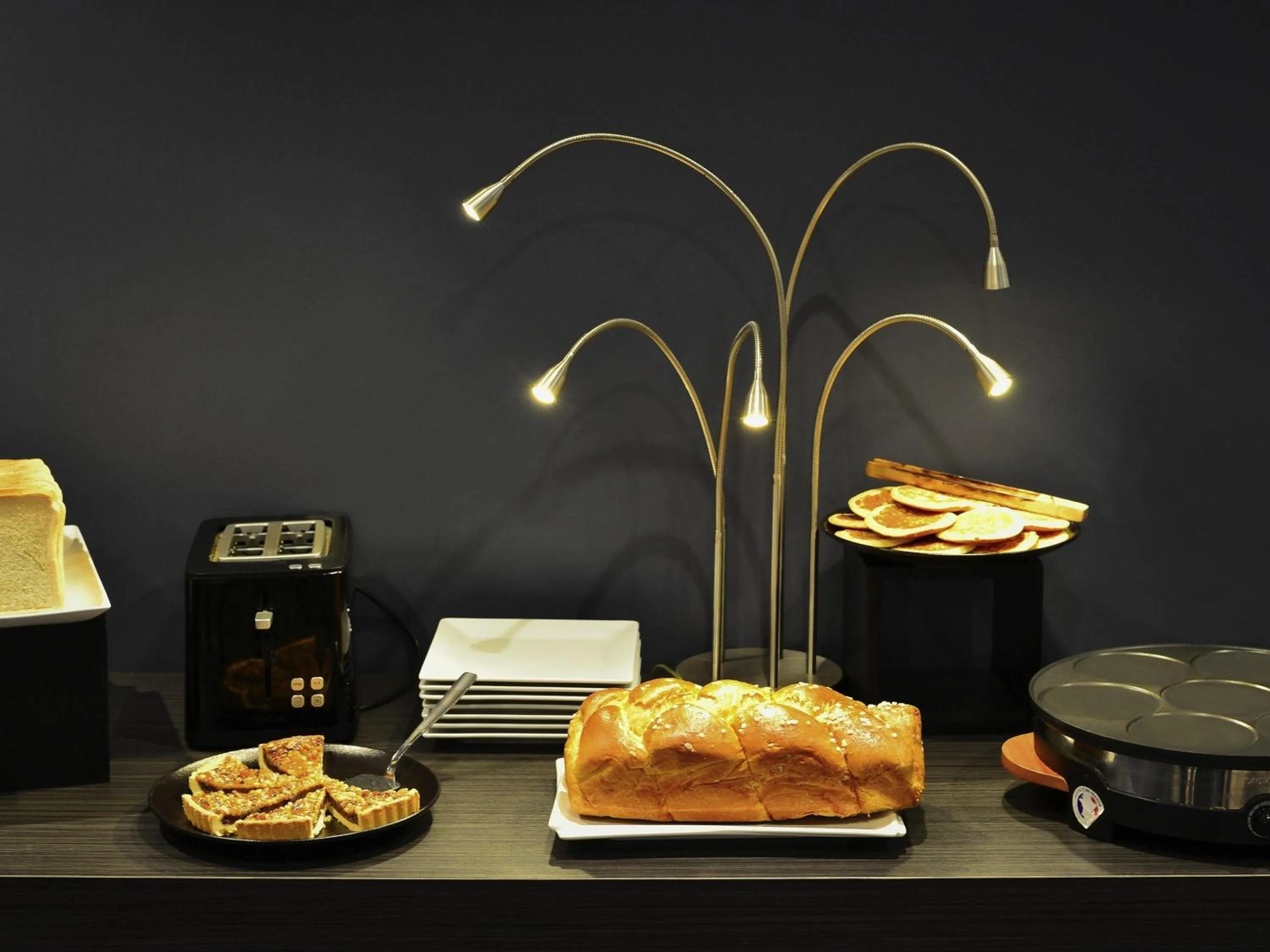 Breakfast in Mercure Paris Ivry Quai De Seine