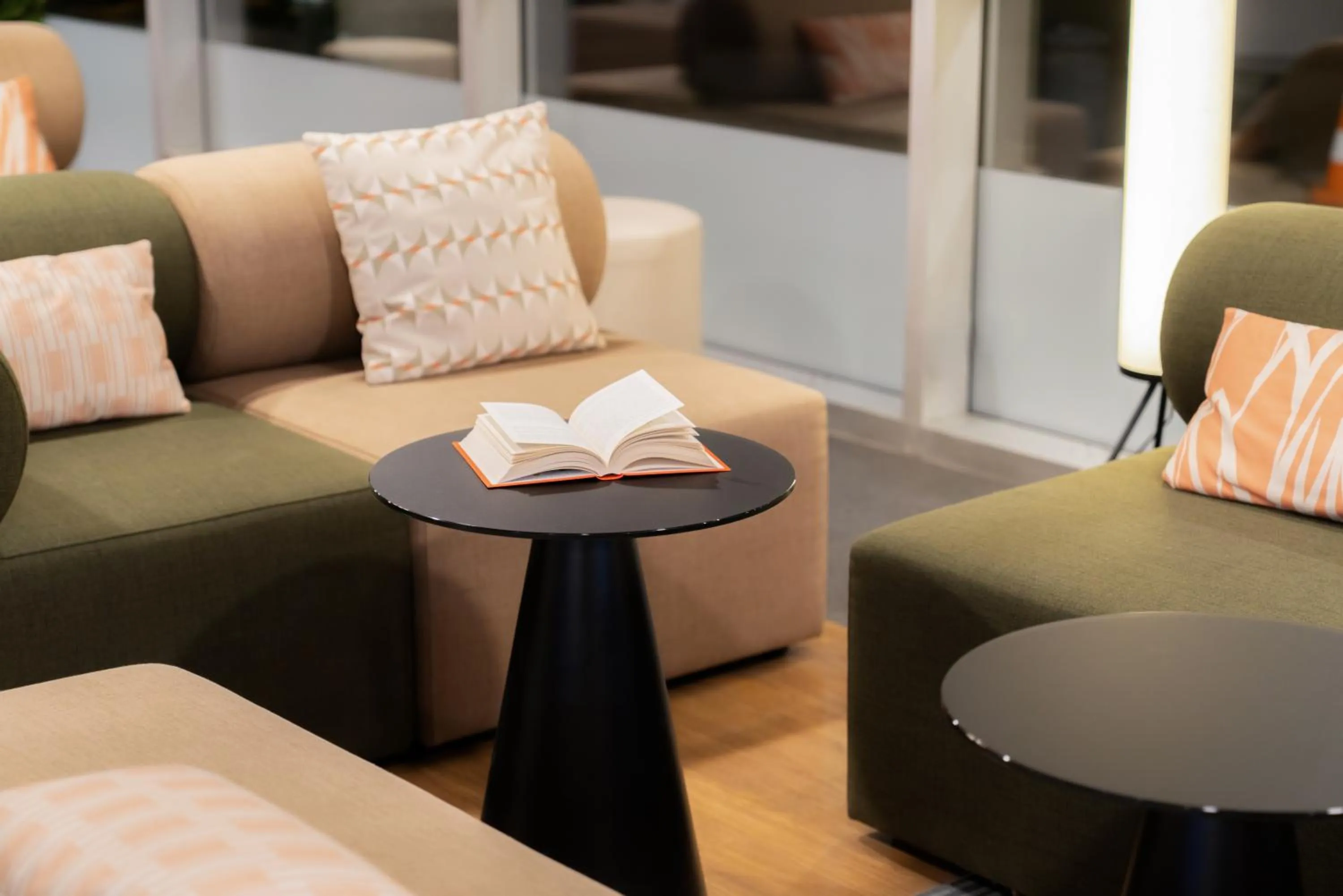 Living room in Mercure Paris Ivry Quai De Seine