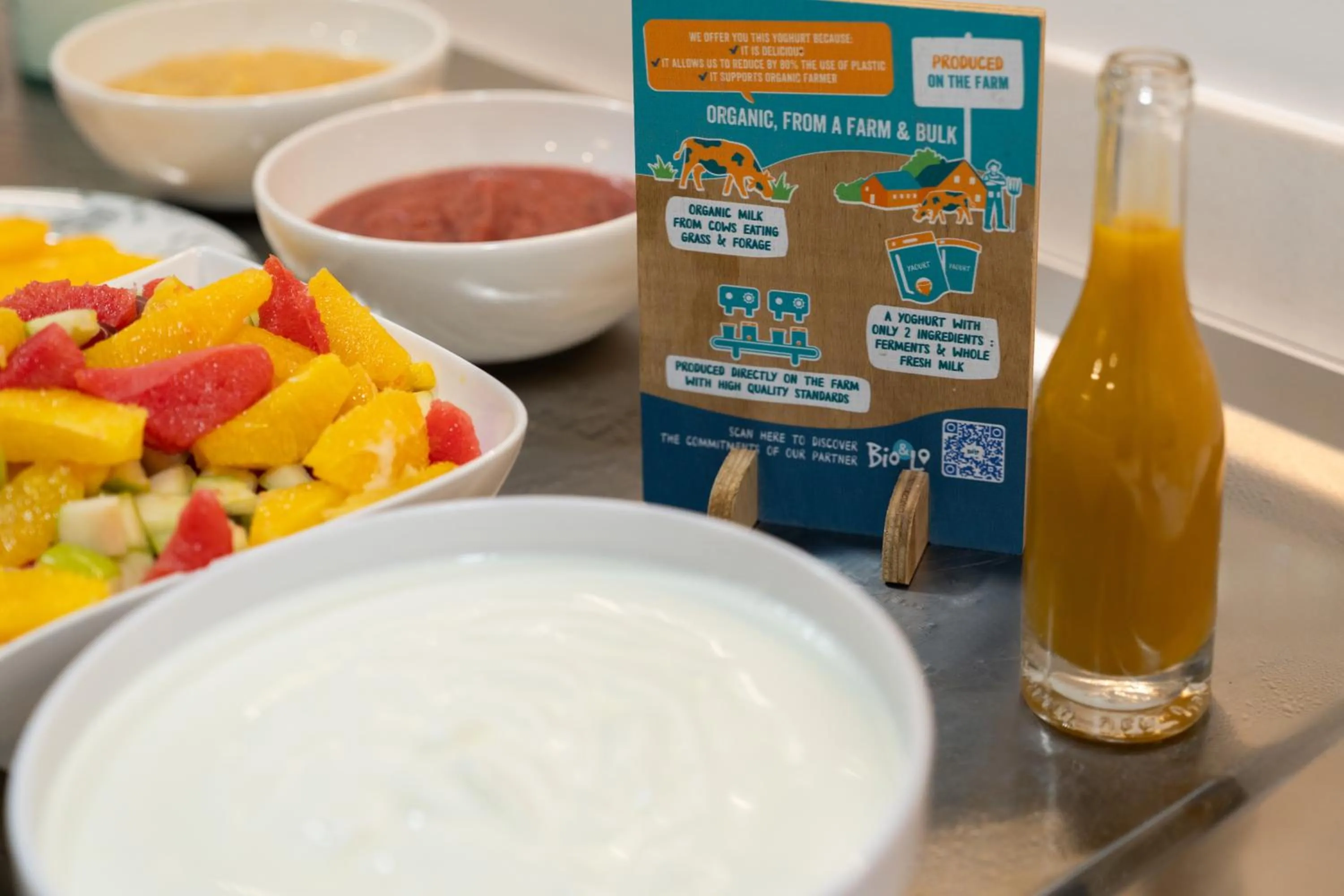 Breakfast in Mercure Paris Ivry Quai De Seine