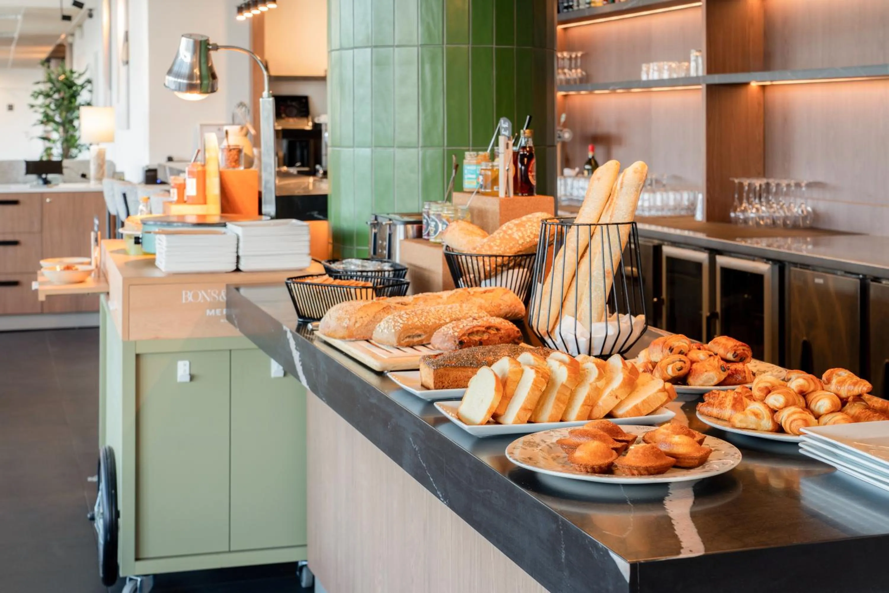 Breakfast in Mercure Paris Ivry Quai De Seine