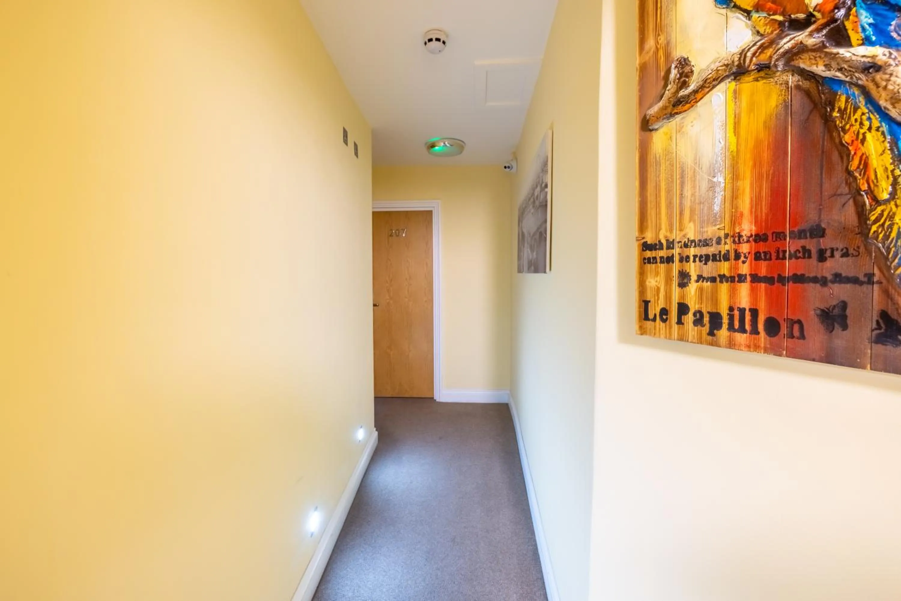 Floor plan in The Shoreditch Inn