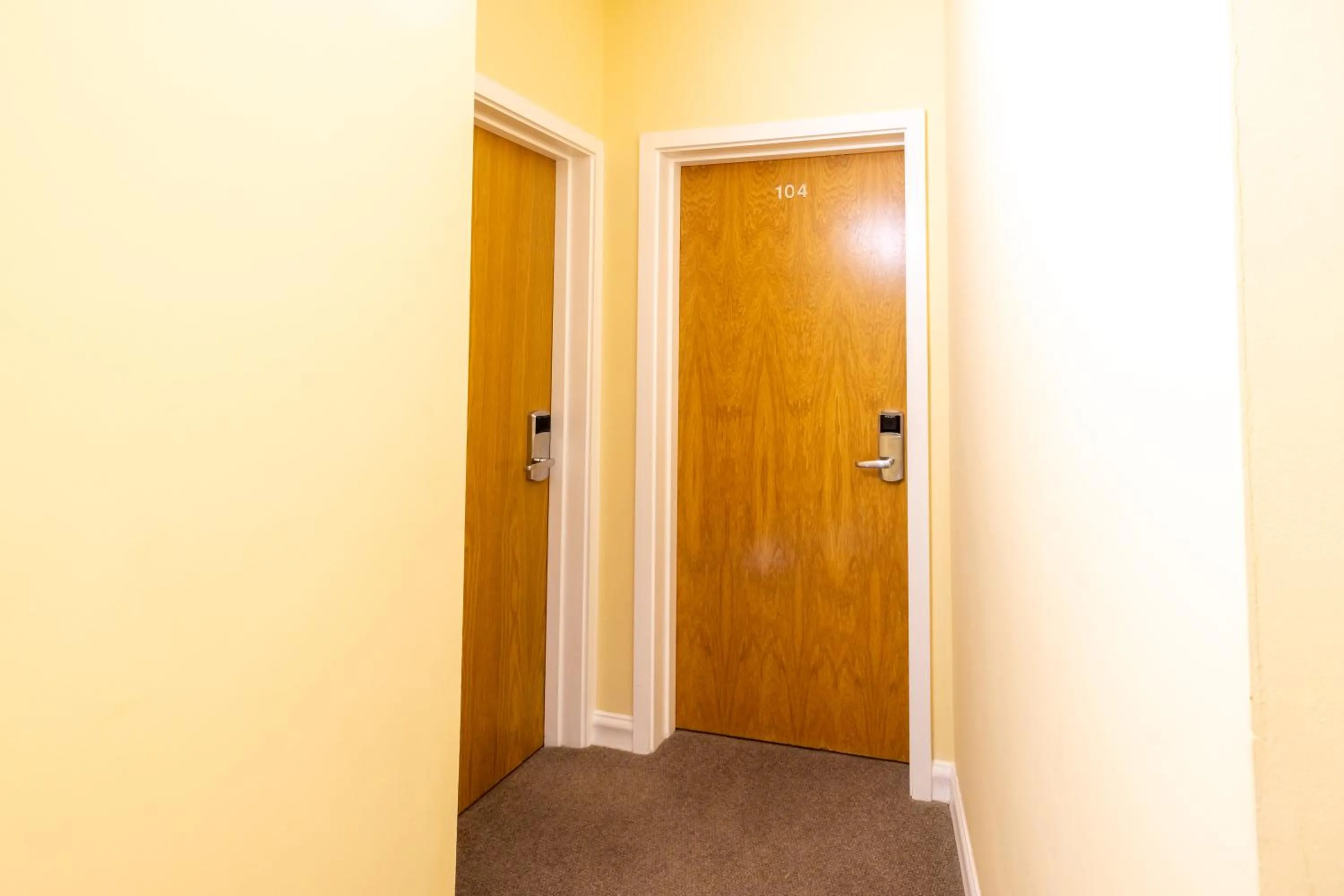 Floor plan in The Shoreditch Inn