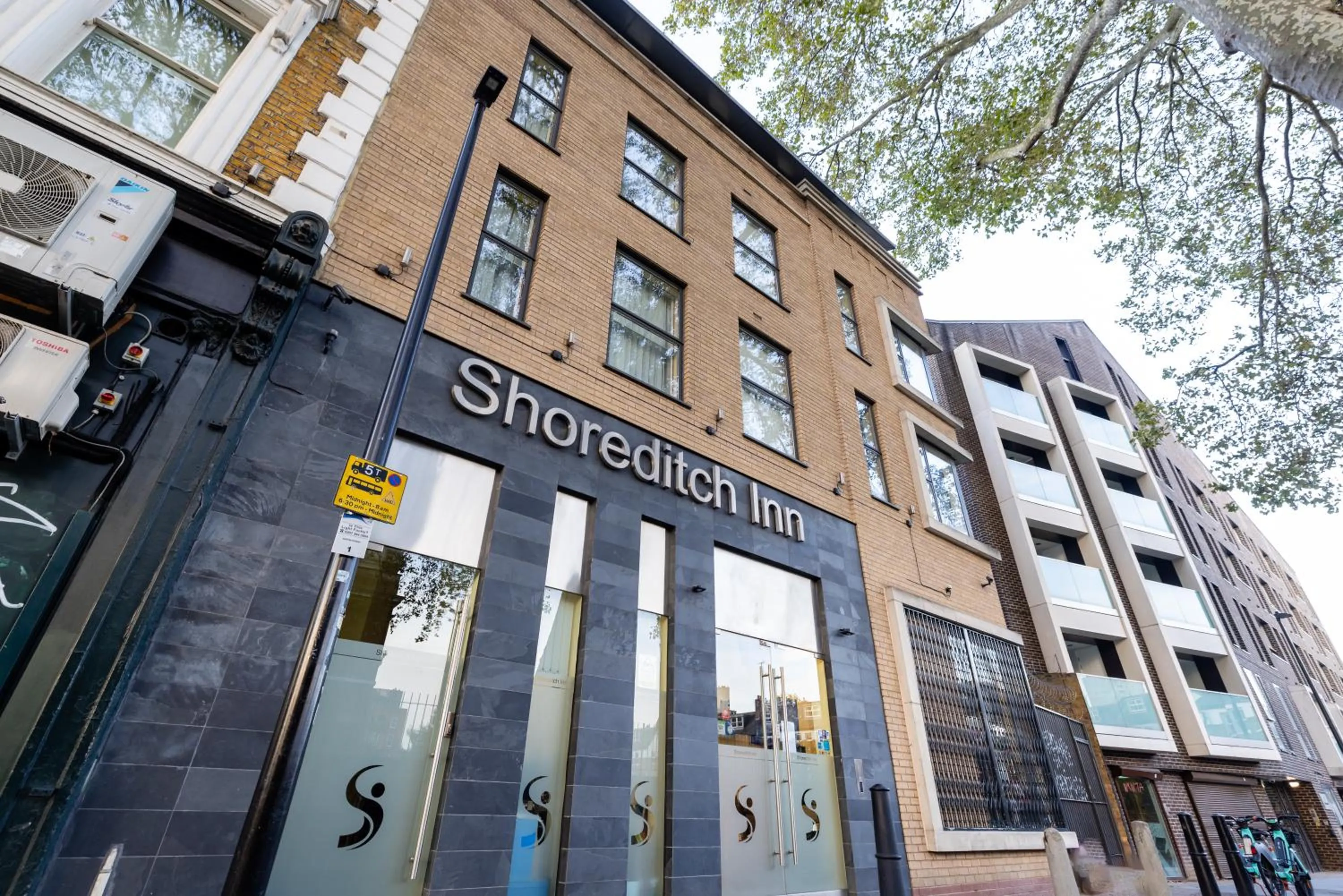 Property building in The Shoreditch Inn