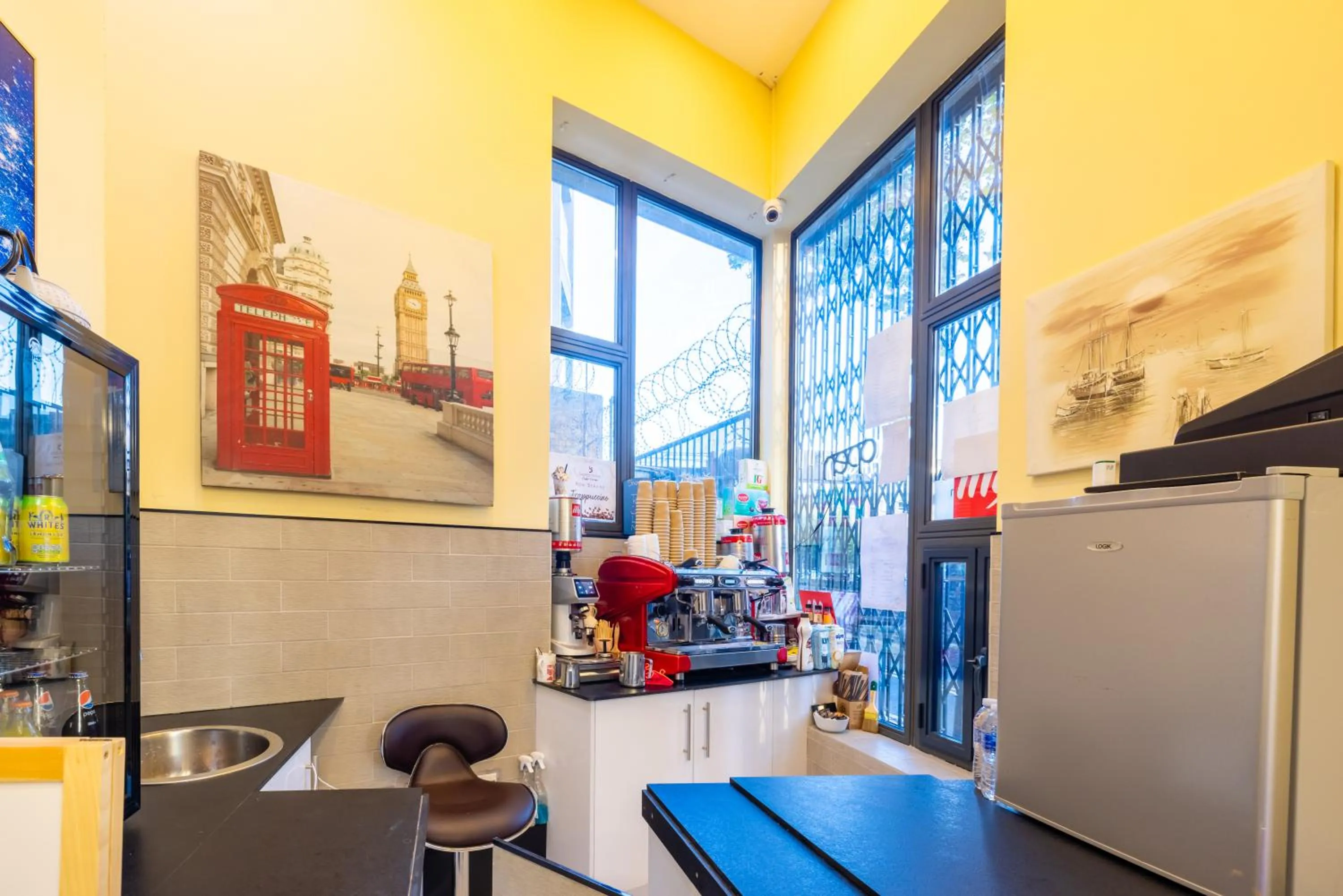 Coffee/tea facilities in The Shoreditch Inn