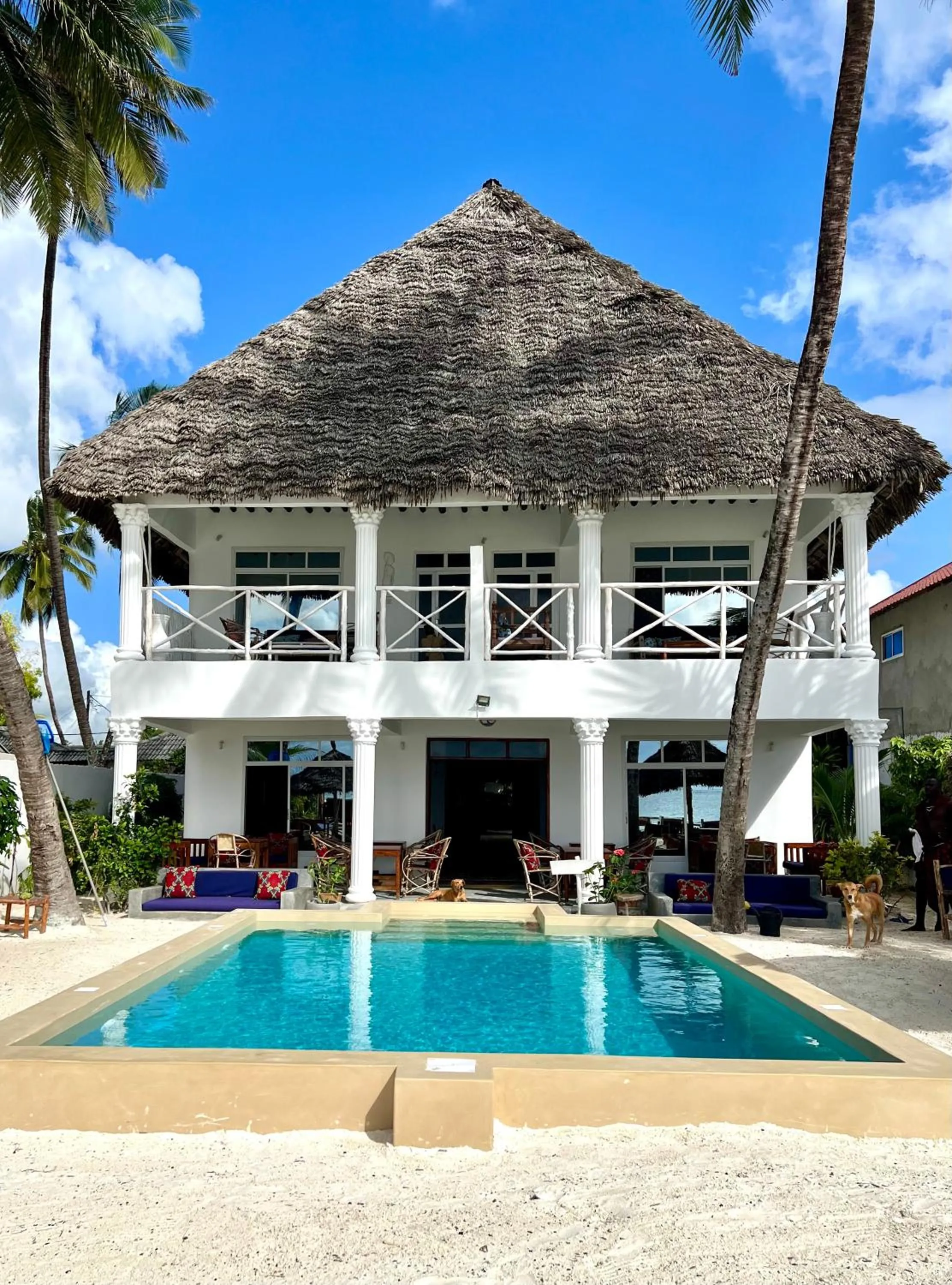 Property building in The African Paradise Beach Hotel