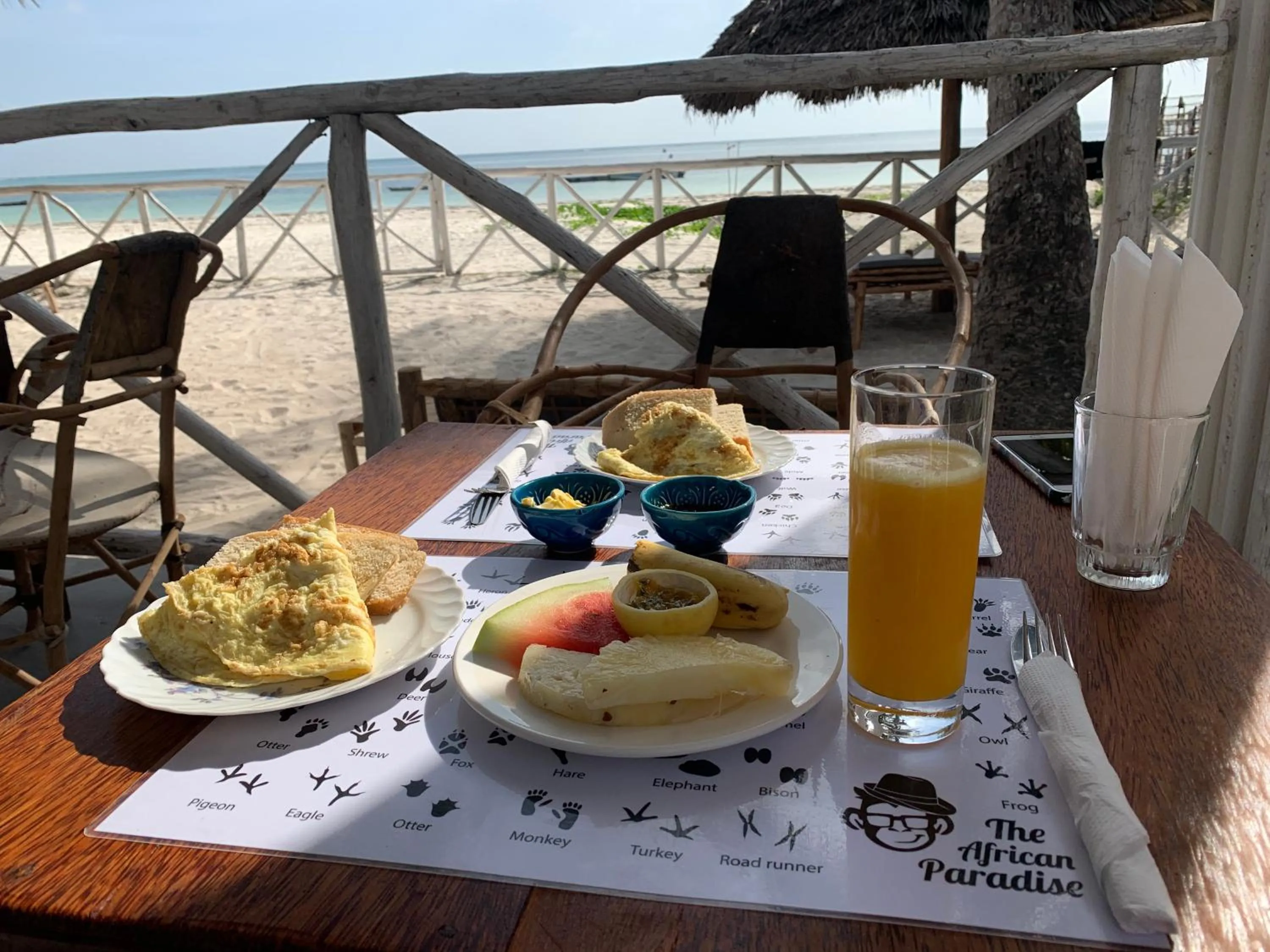 The African Paradise Beach Hotel