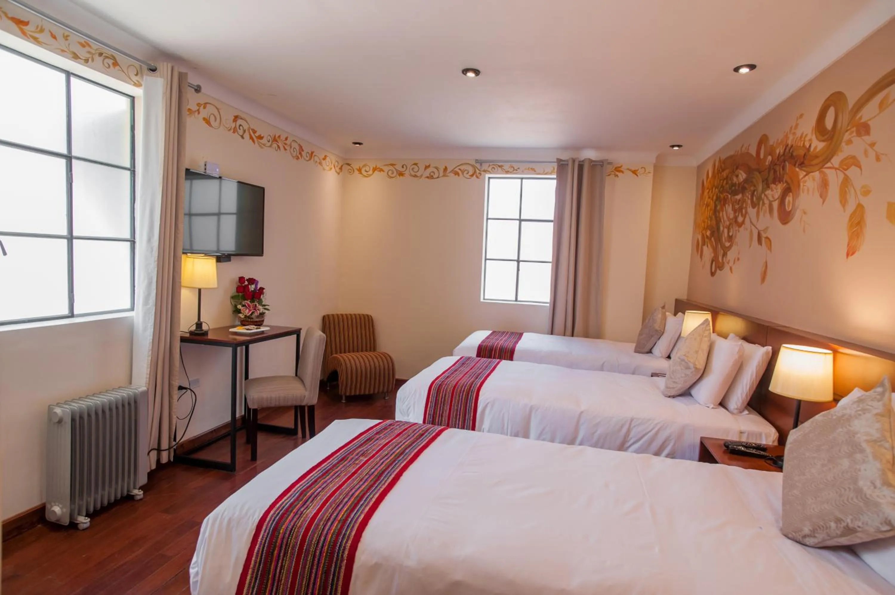 Photo of the whole room, Bed in Casa Biru Hotel Boutique