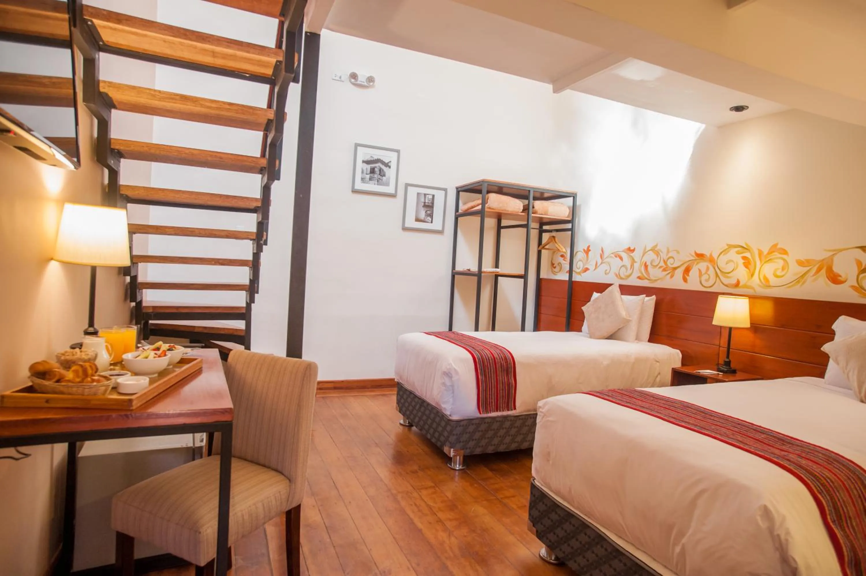 Photo of the whole room, Bed in Casa Biru Hotel Boutique