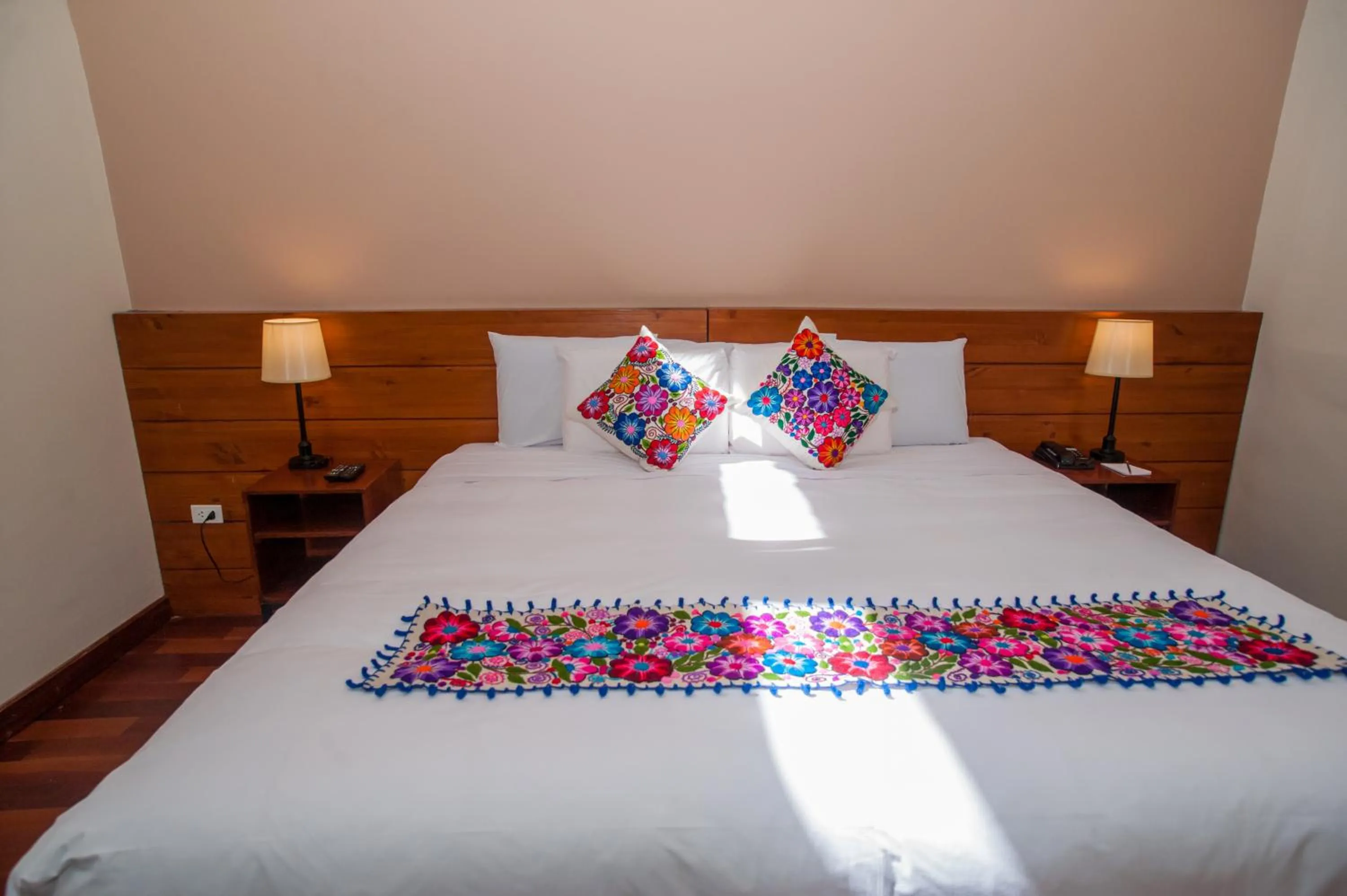 Photo of the whole room, Bed in Casa Biru Hotel Boutique