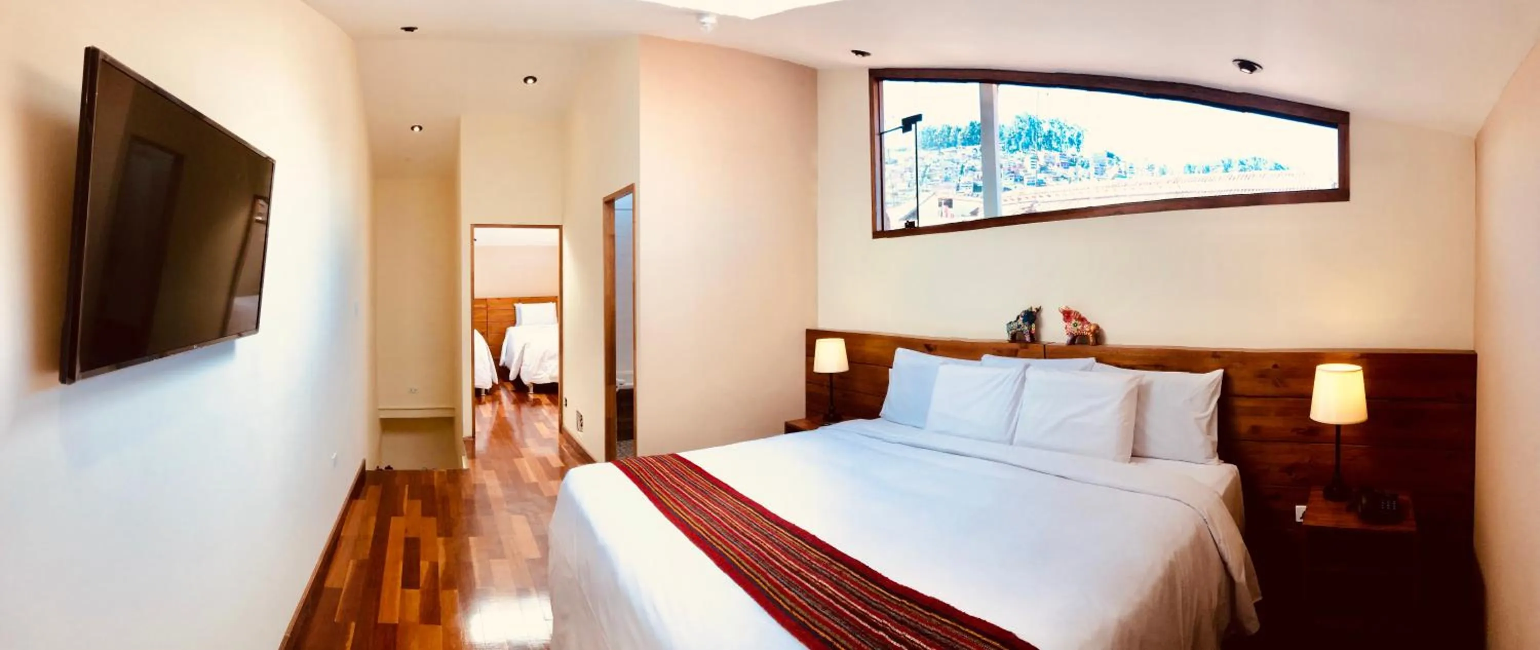 Photo of the whole room, Bed in Casa Biru Hotel Boutique
