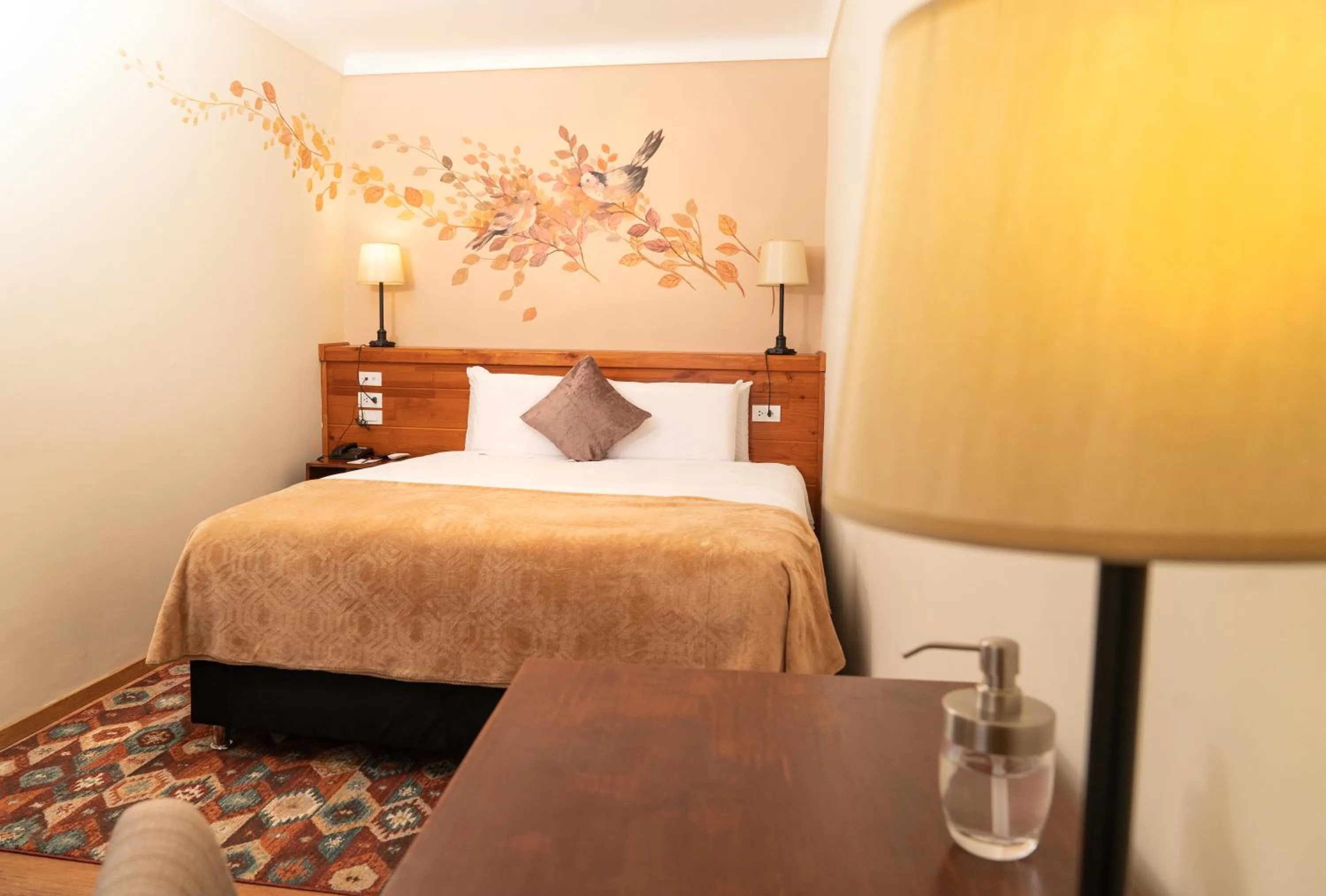 Photo of the whole room, Bed in Casa Biru Hotel Boutique