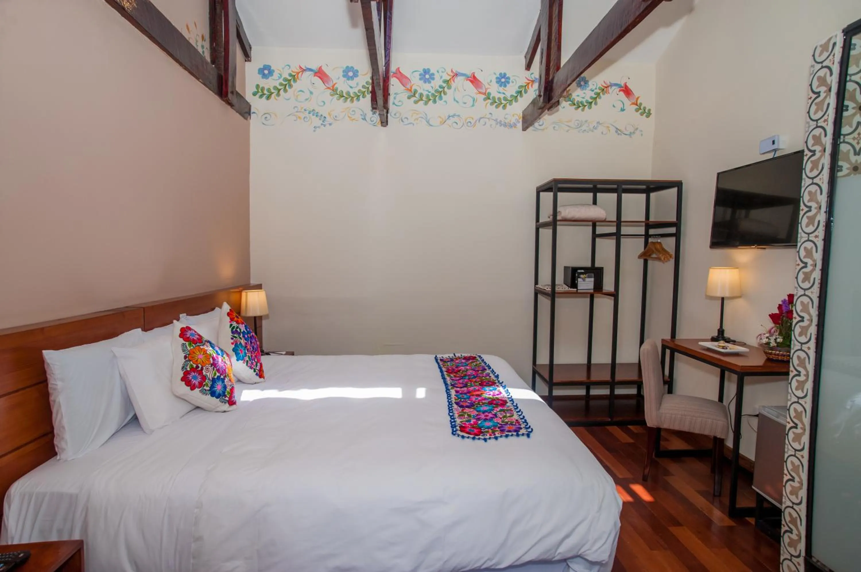 Photo of the whole room, Bed in Casa Biru Hotel Boutique