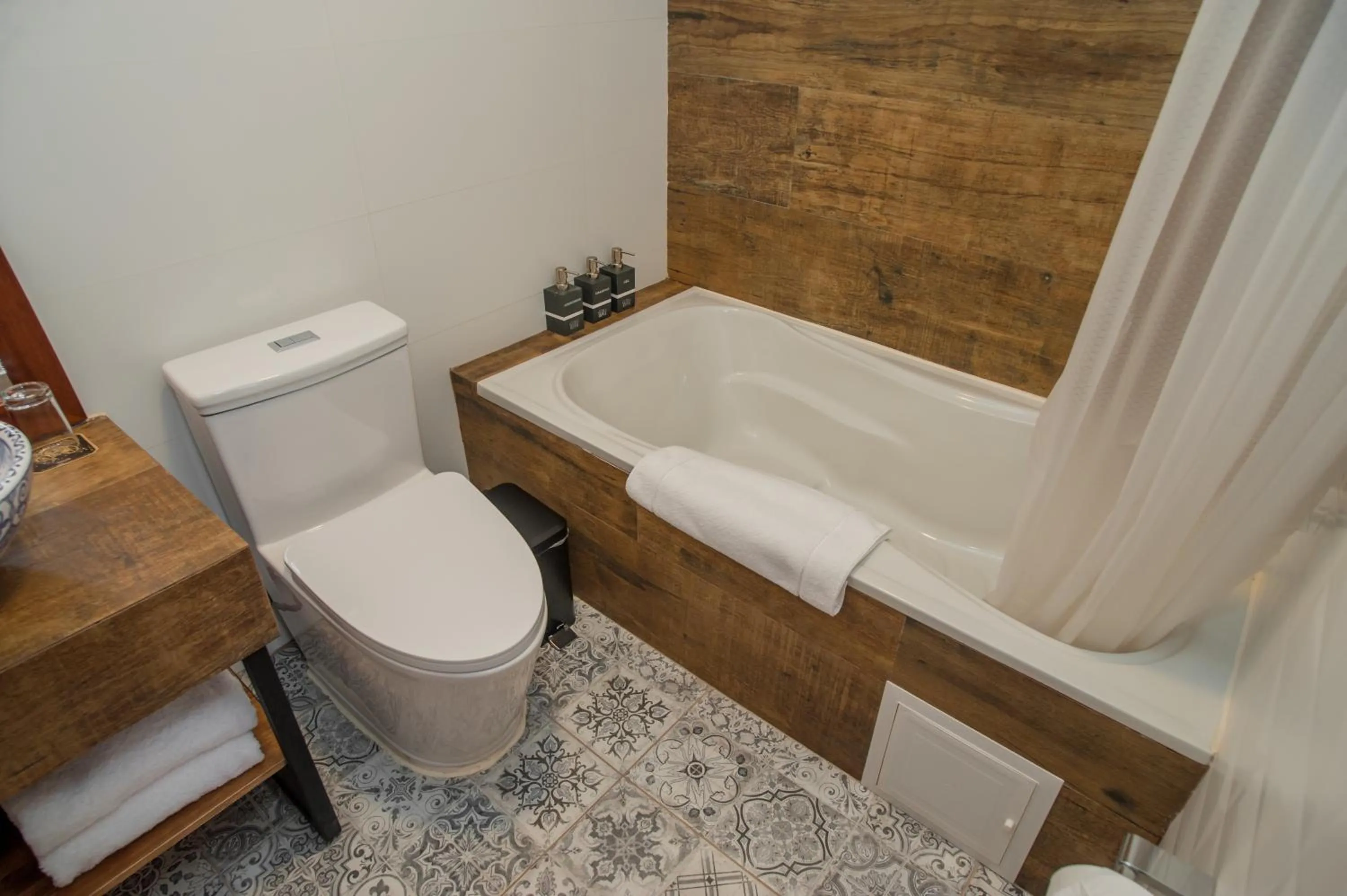 Bathroom in Casa Biru Hotel Boutique