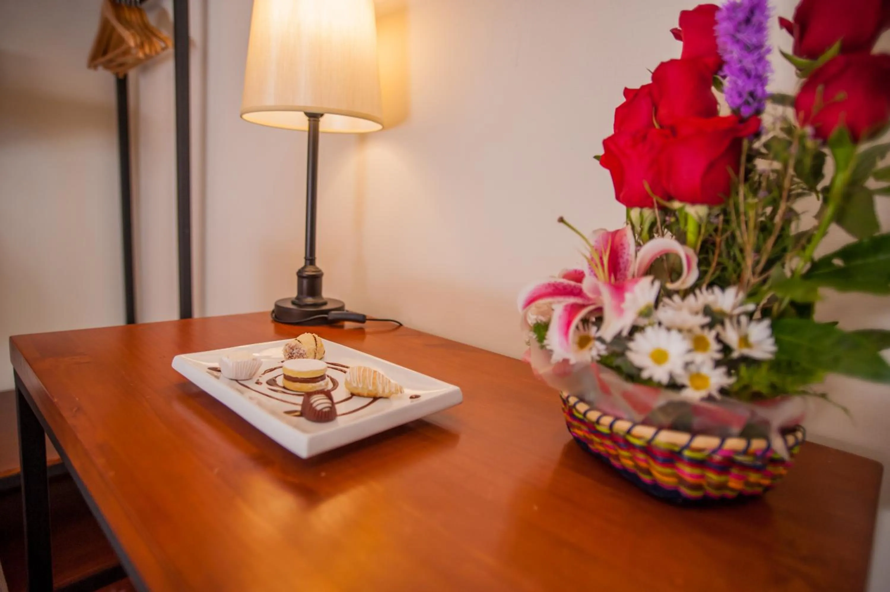 Decorative detail in Casa Biru Hotel Boutique