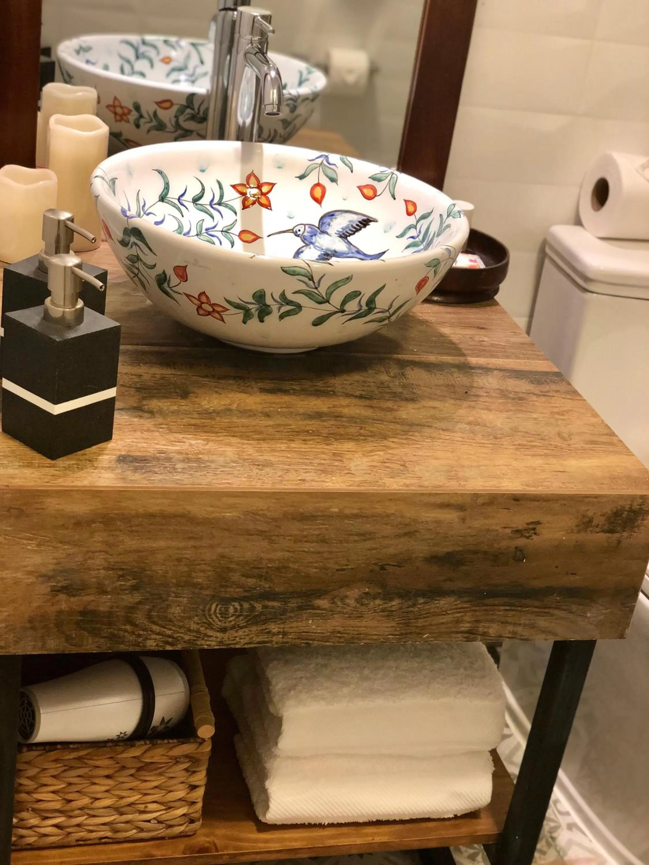 Bathroom in Casa Biru Hotel Boutique