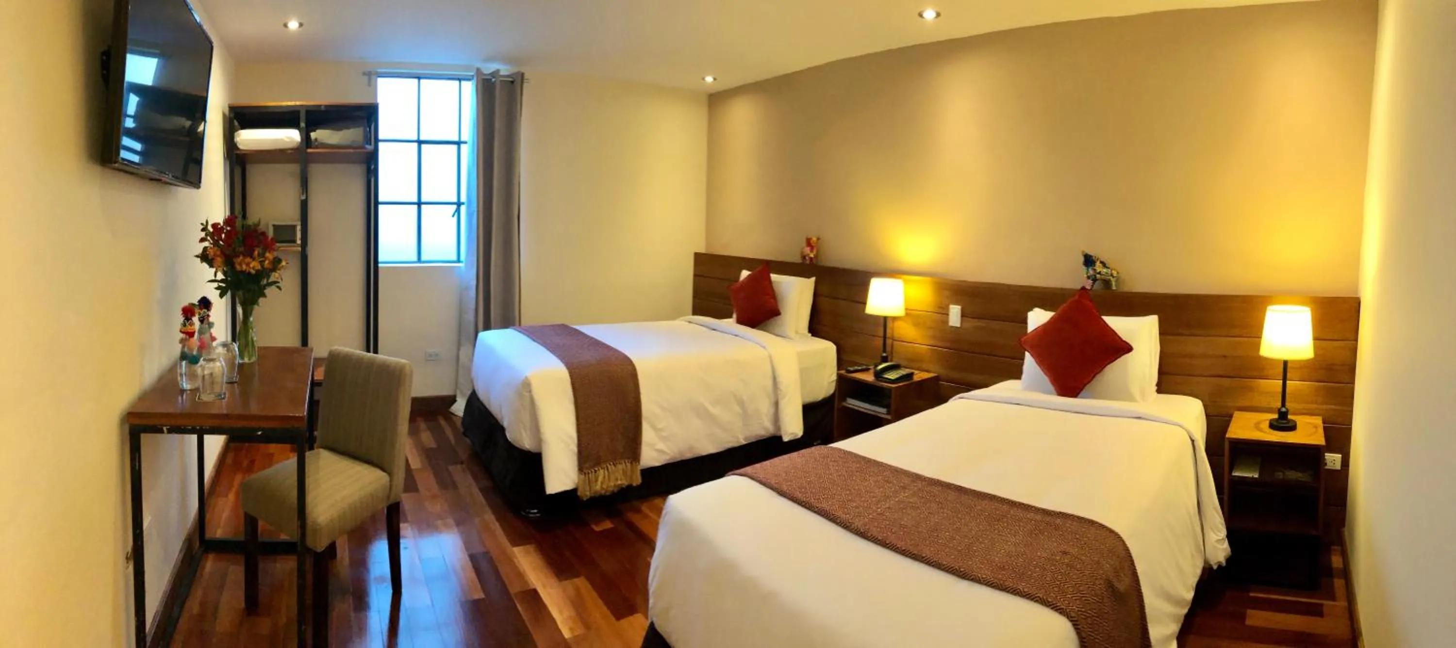 Photo of the whole room, Bed in Casa Biru Hotel Boutique