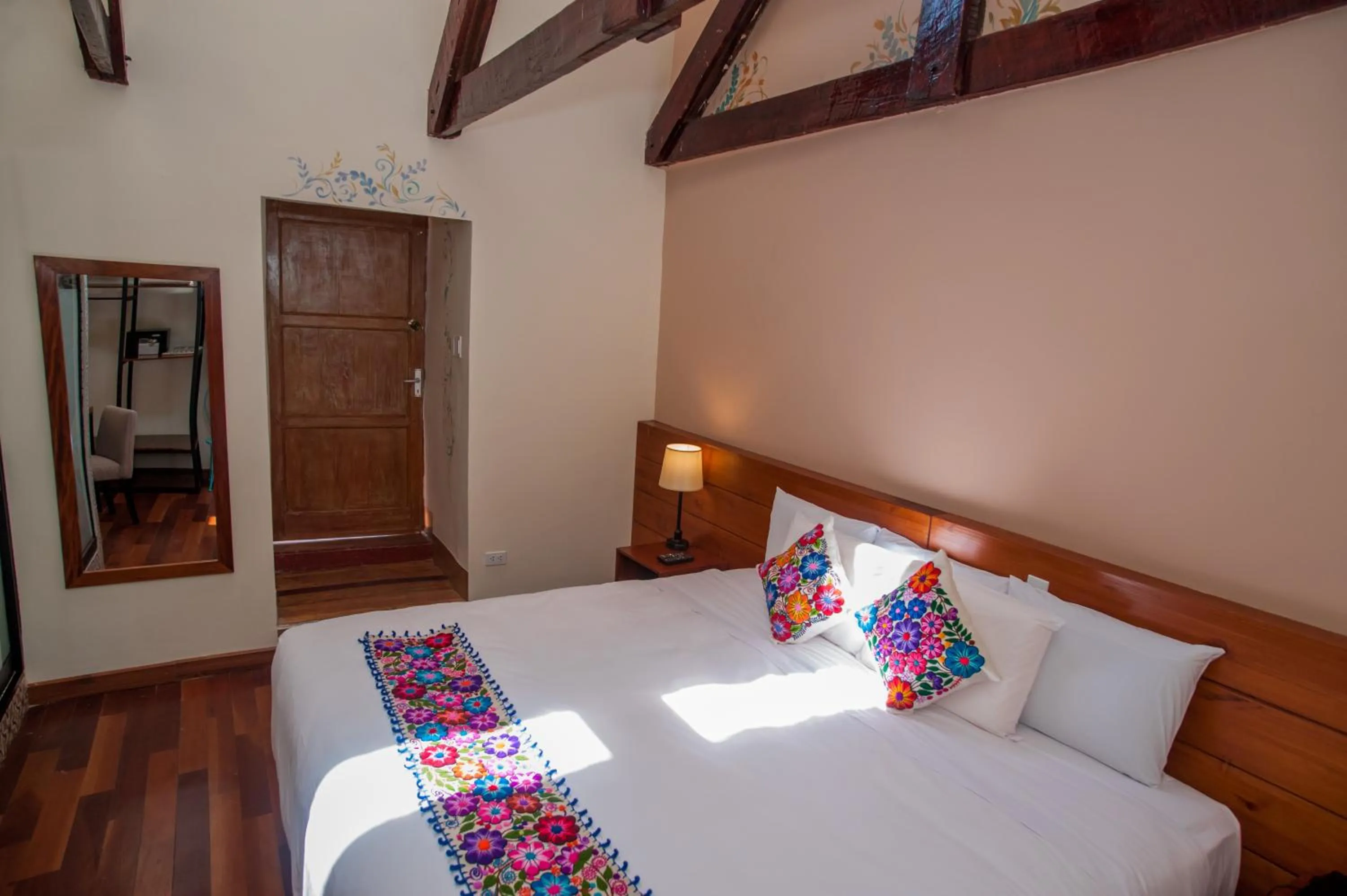 Photo of the whole room, Bed in Casa Biru Hotel Boutique