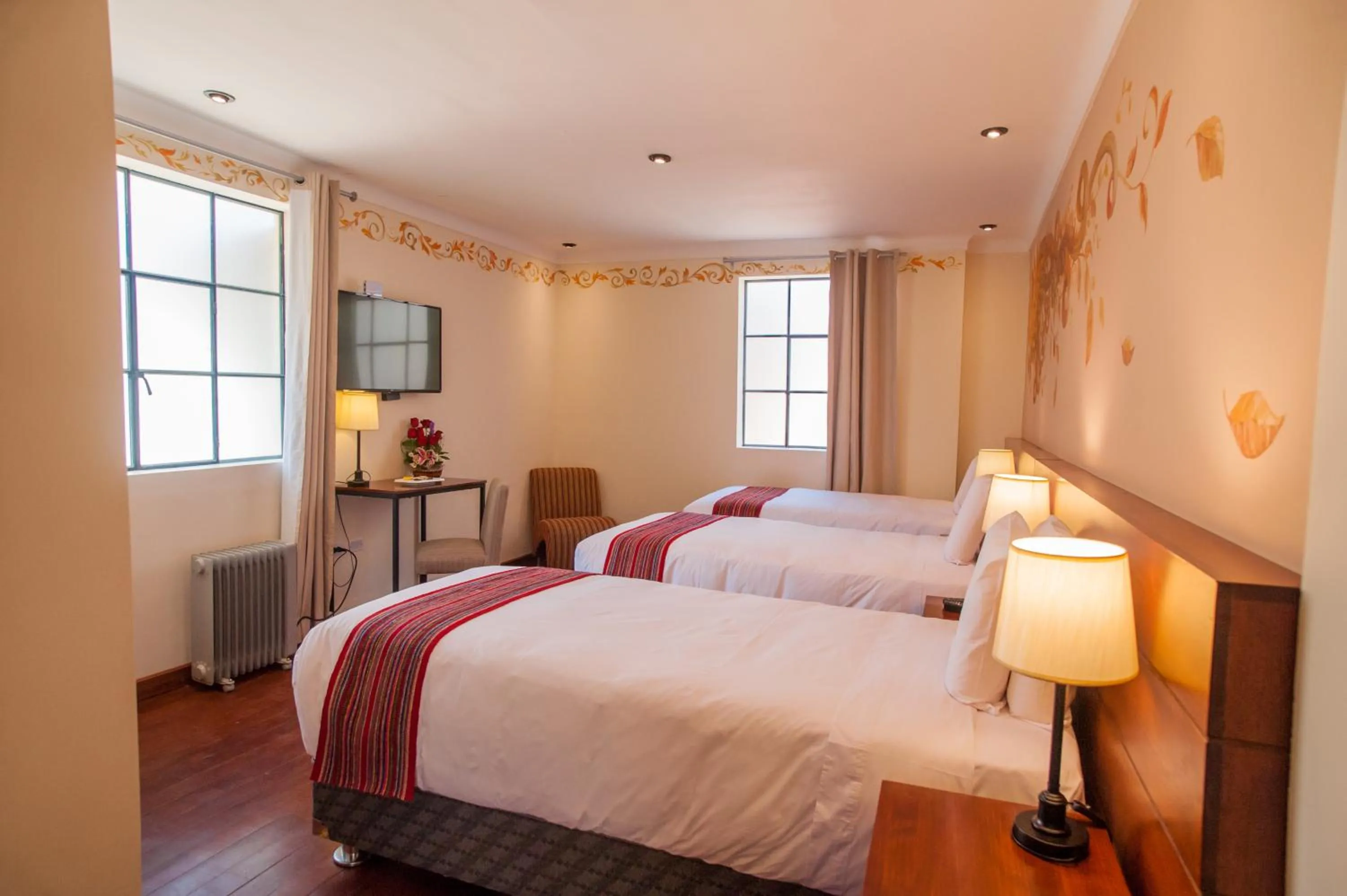 Photo of the whole room, Bed in Casa Biru Hotel Boutique