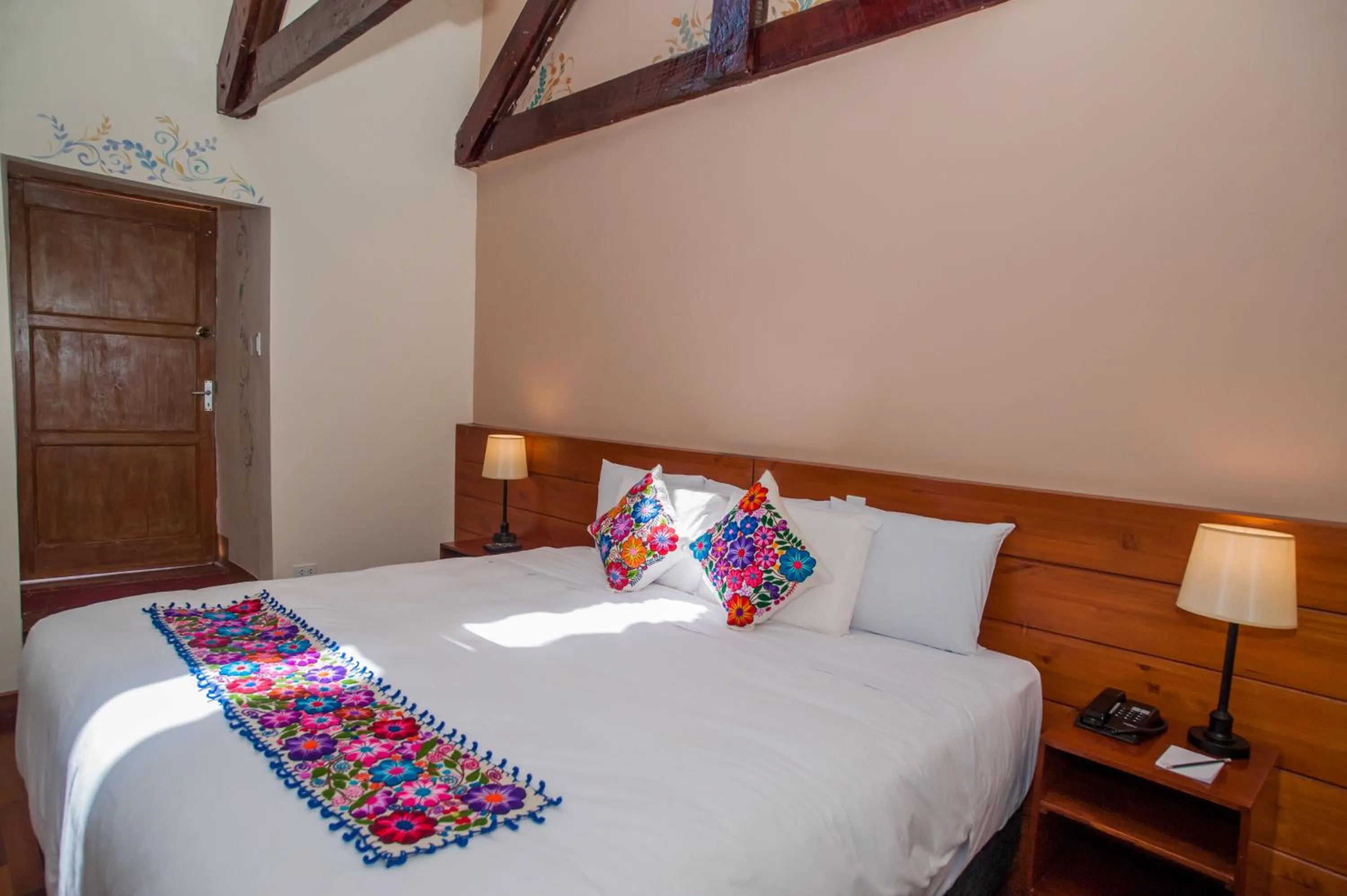 Photo of the whole room, Bed in Casa Biru Hotel Boutique