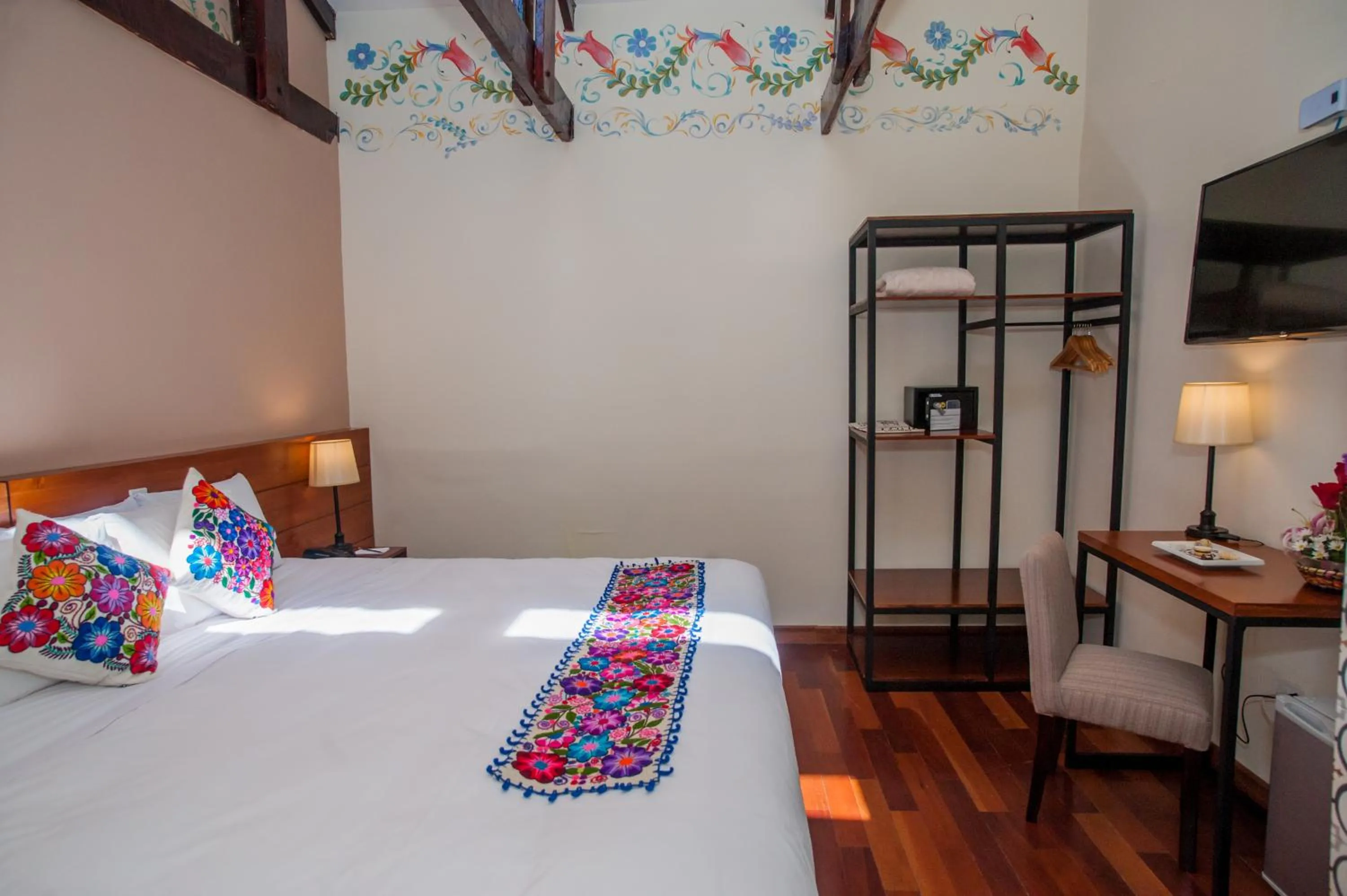 Photo of the whole room, Bed in Casa Biru Hotel Boutique