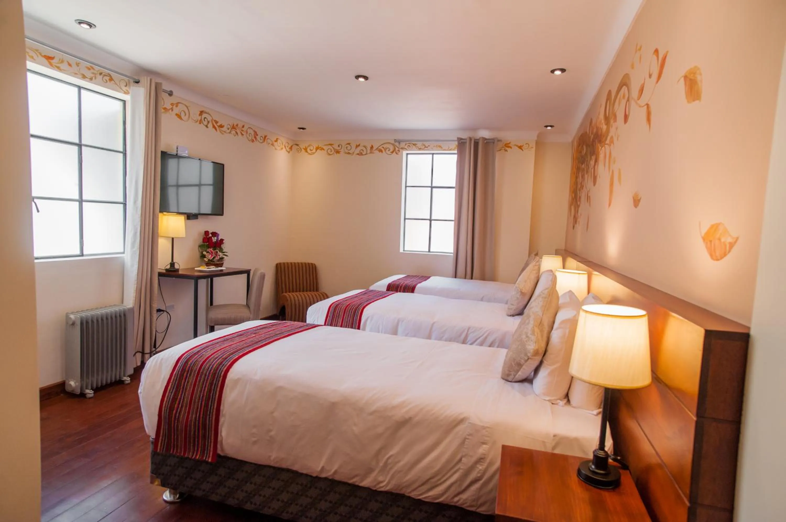 Photo of the whole room, Bed in Casa Biru Hotel Boutique