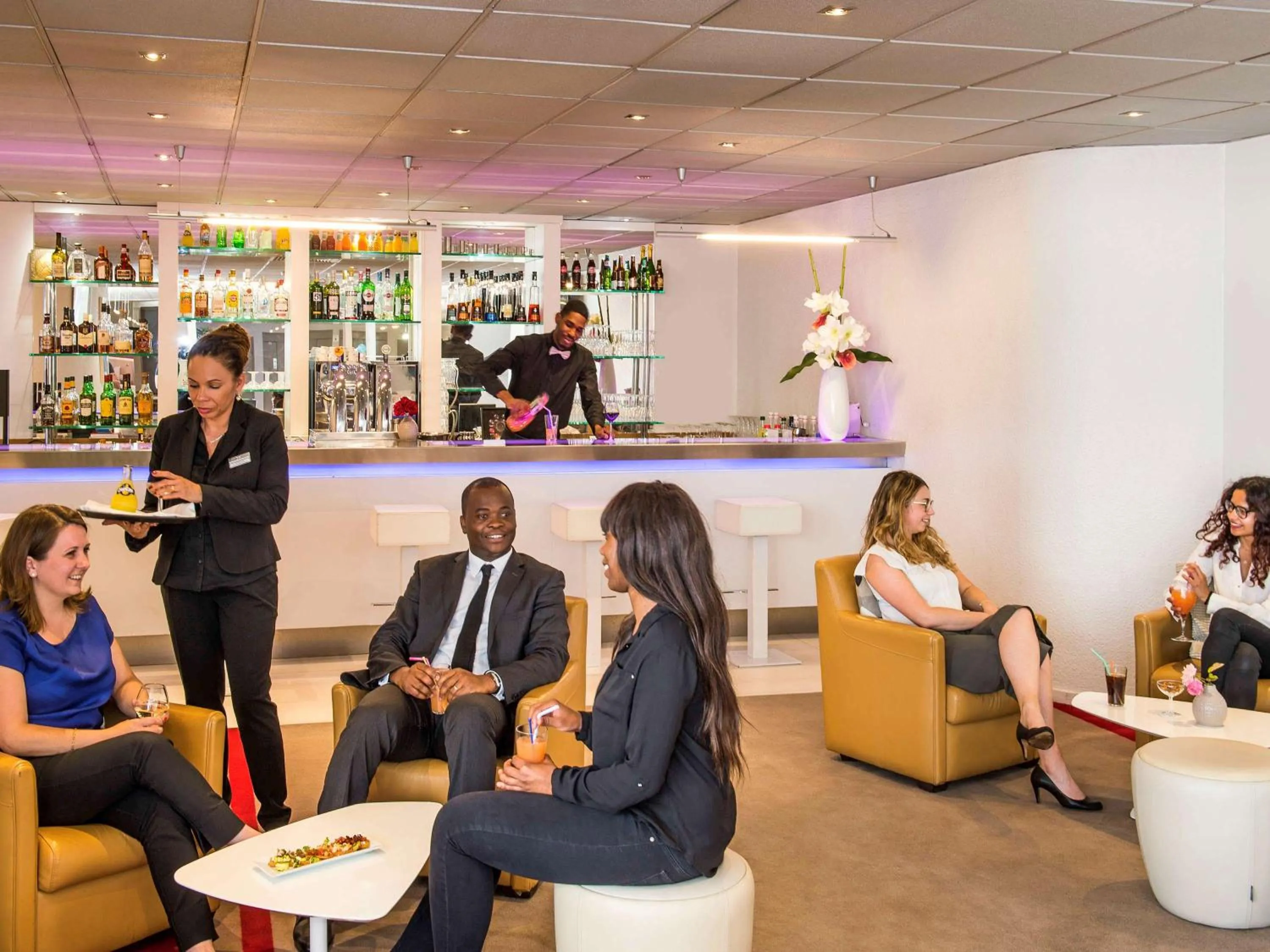 Property building in Mercure Paris Le Bourget Aeroport