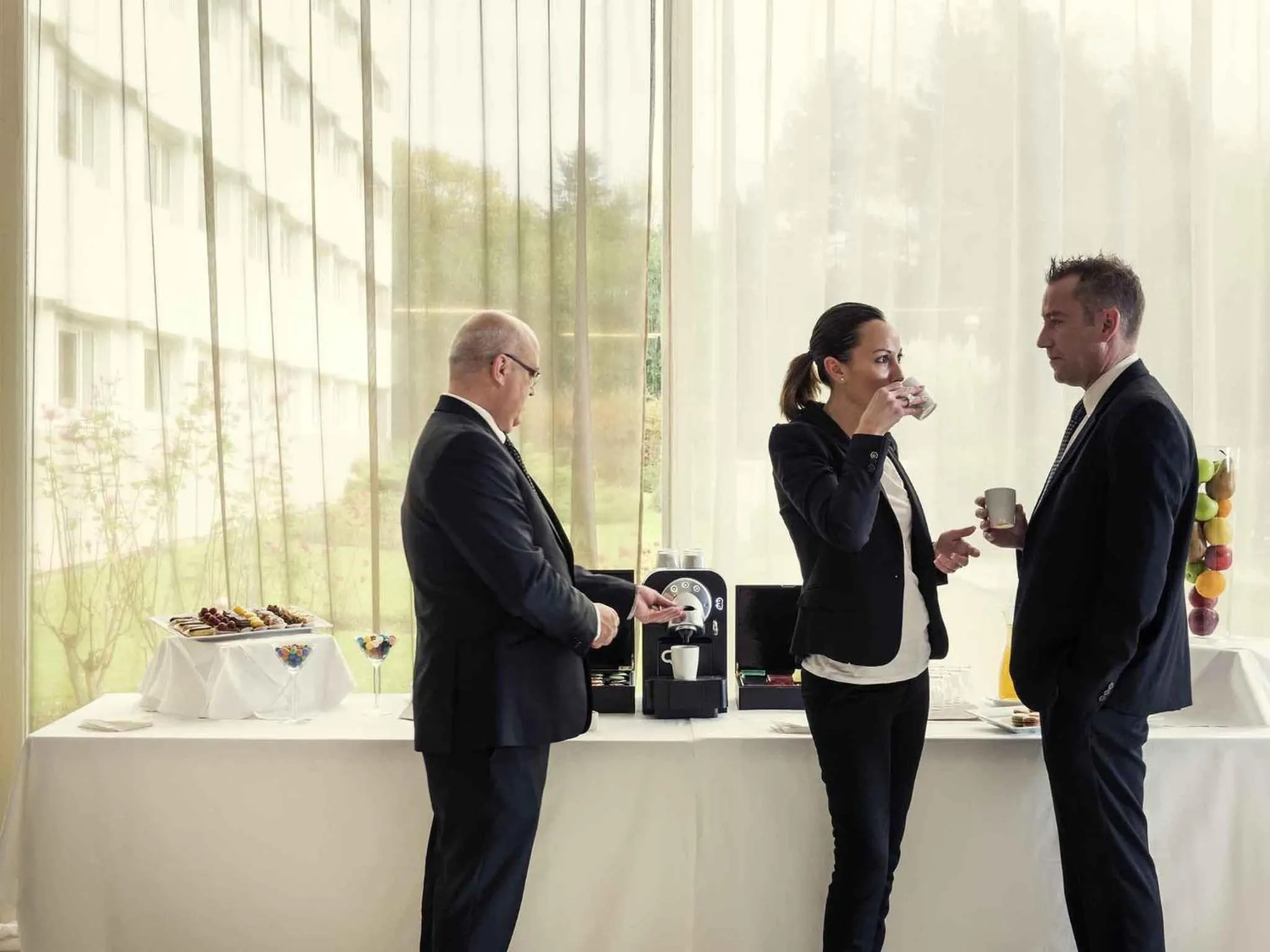 Meeting/conference room in Mercure Paris Le Bourget Aeroport