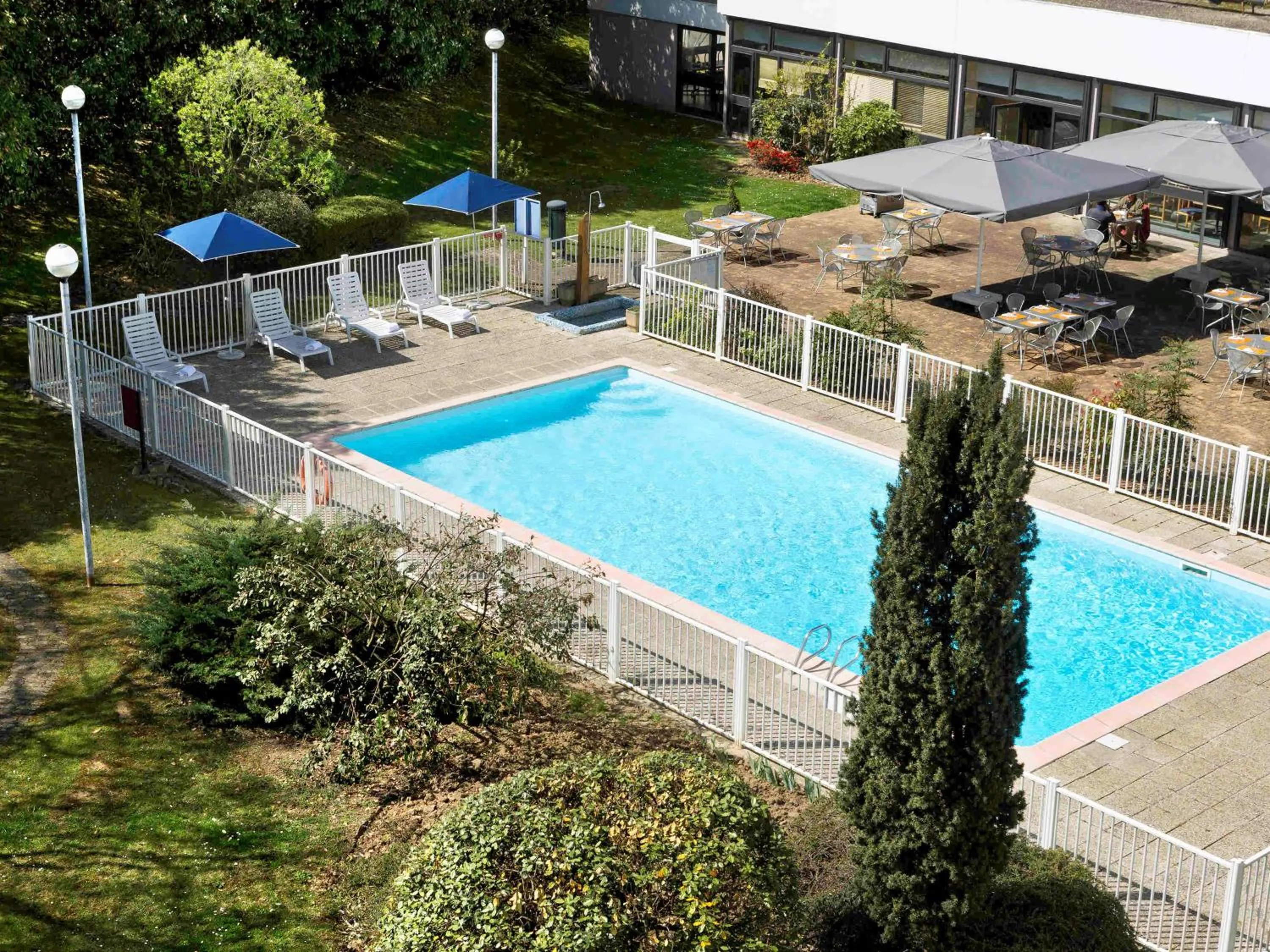 On site in Mercure Paris Le Bourget Aeroport