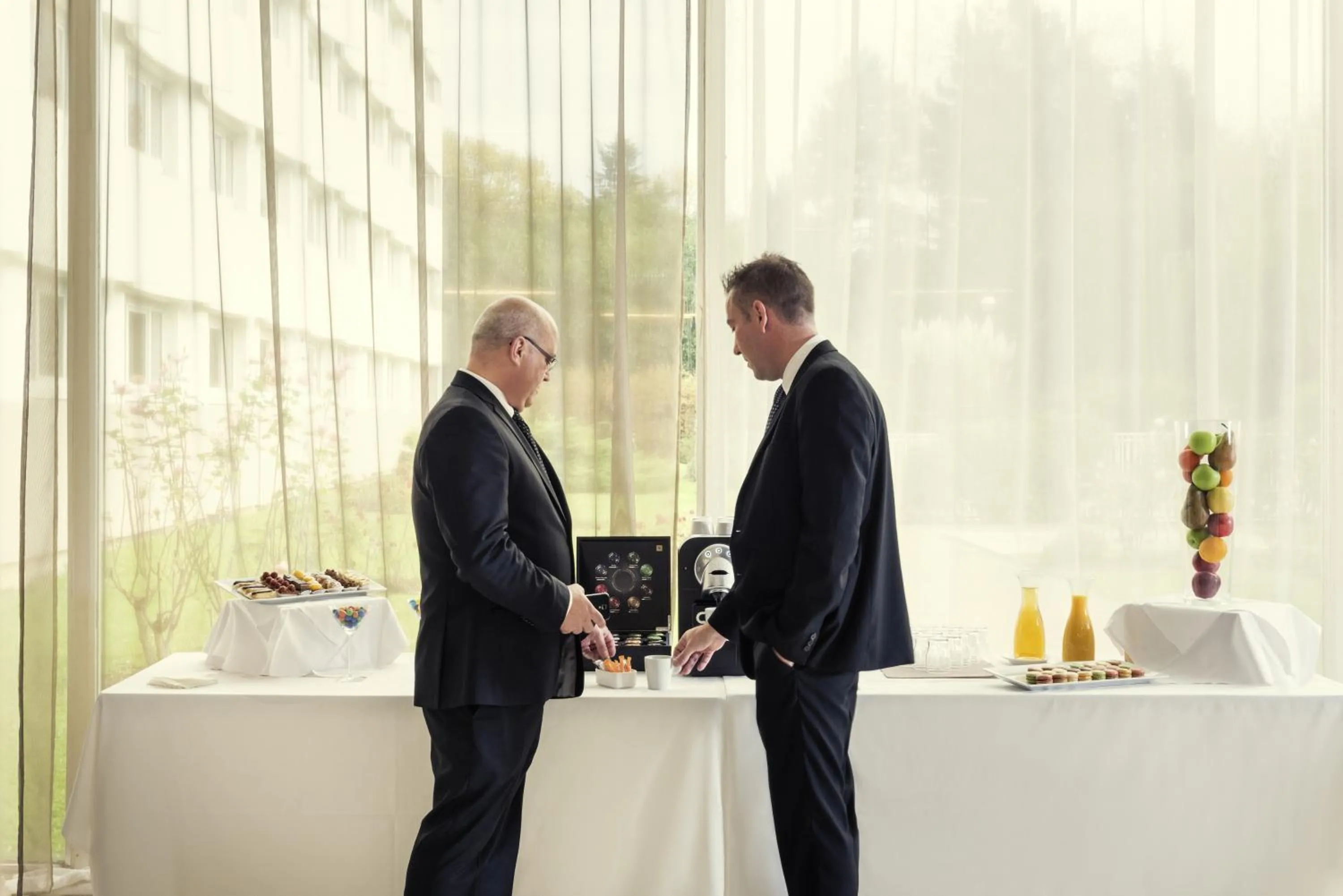 Business facilities in Mercure Paris Le Bourget Aeroport