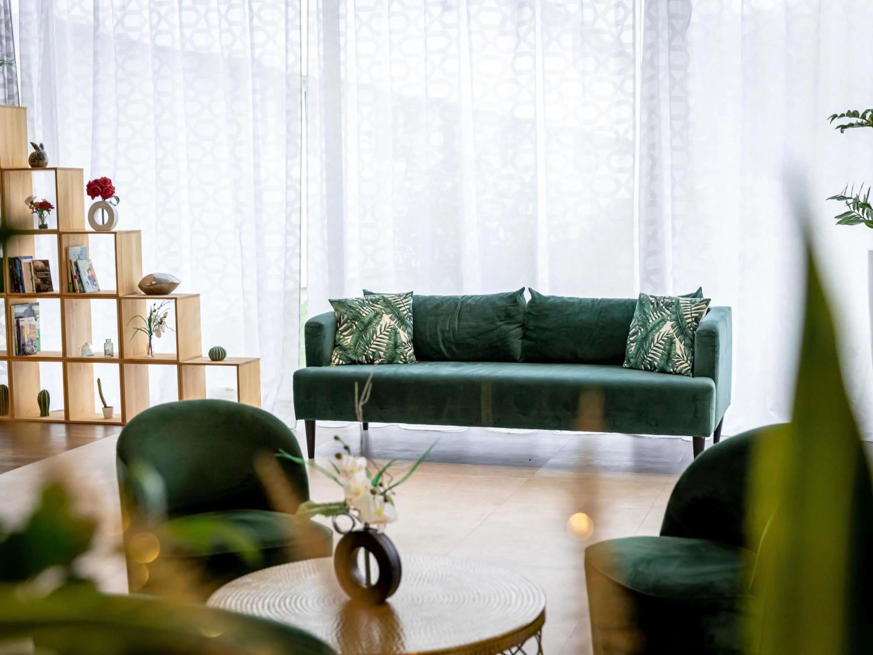 Property building in Mercure Paris Le Bourget Aeroport