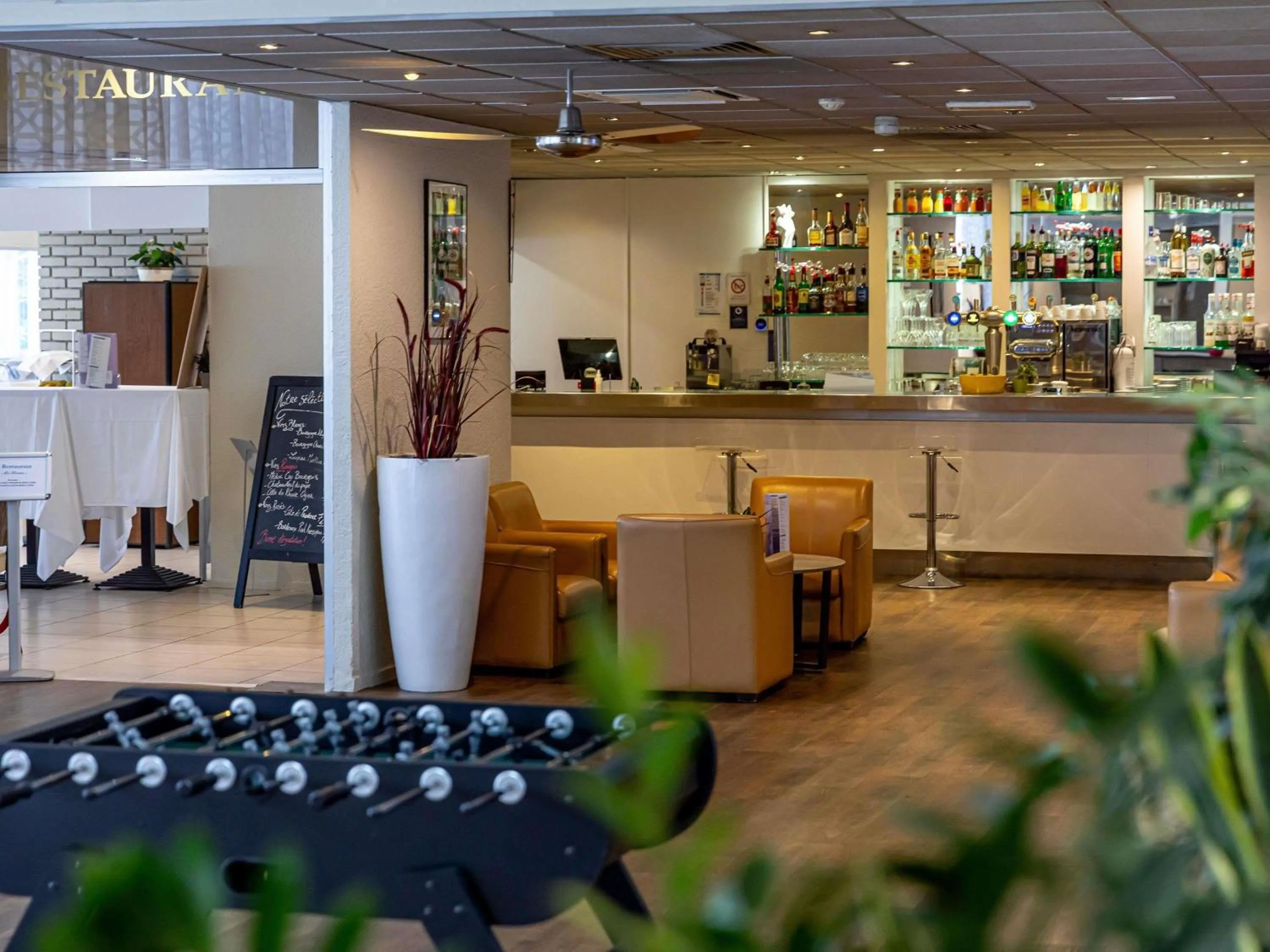 Property building in Mercure Paris Le Bourget Aeroport