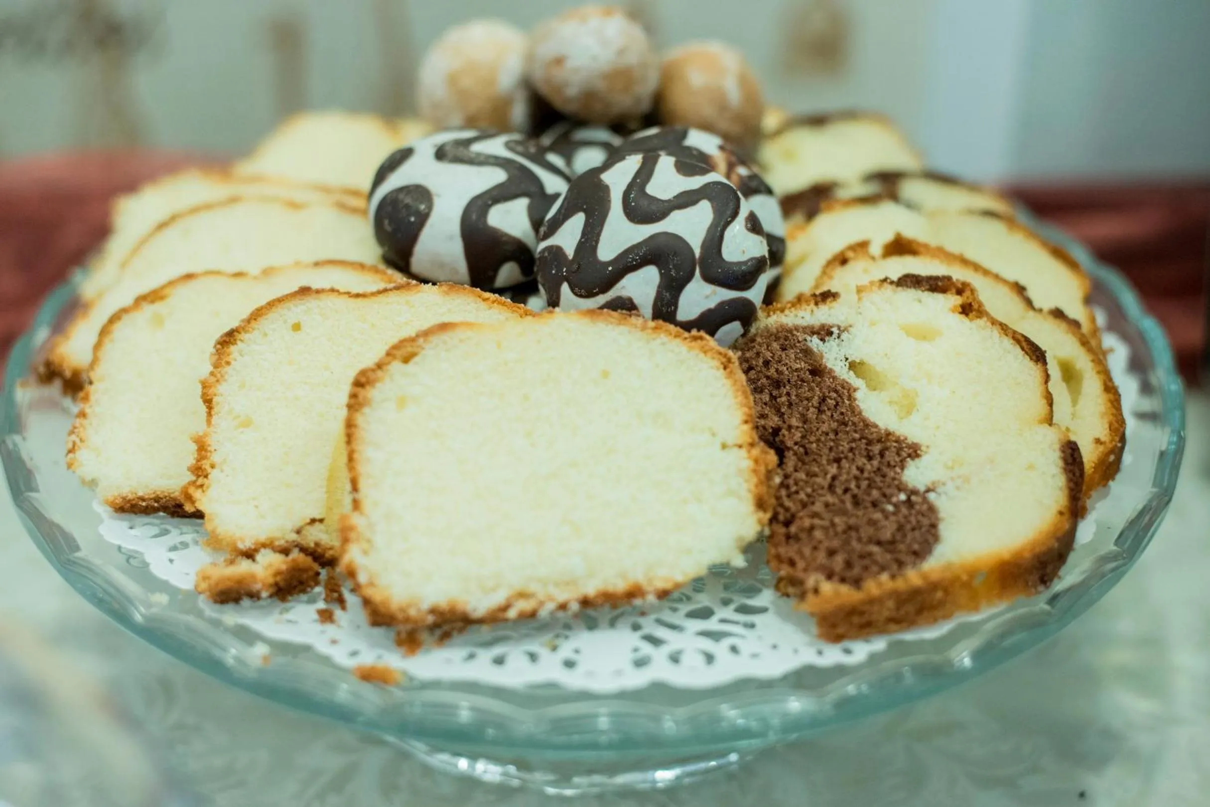 Food close-up in Hotel Eden