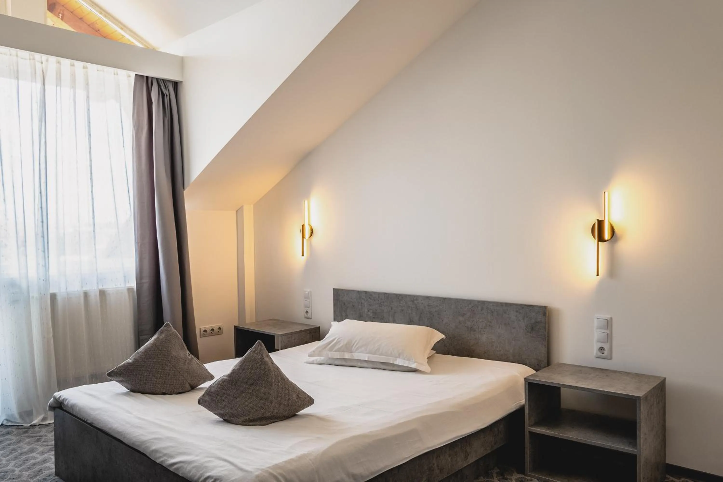 Bedroom in Hotel Eden