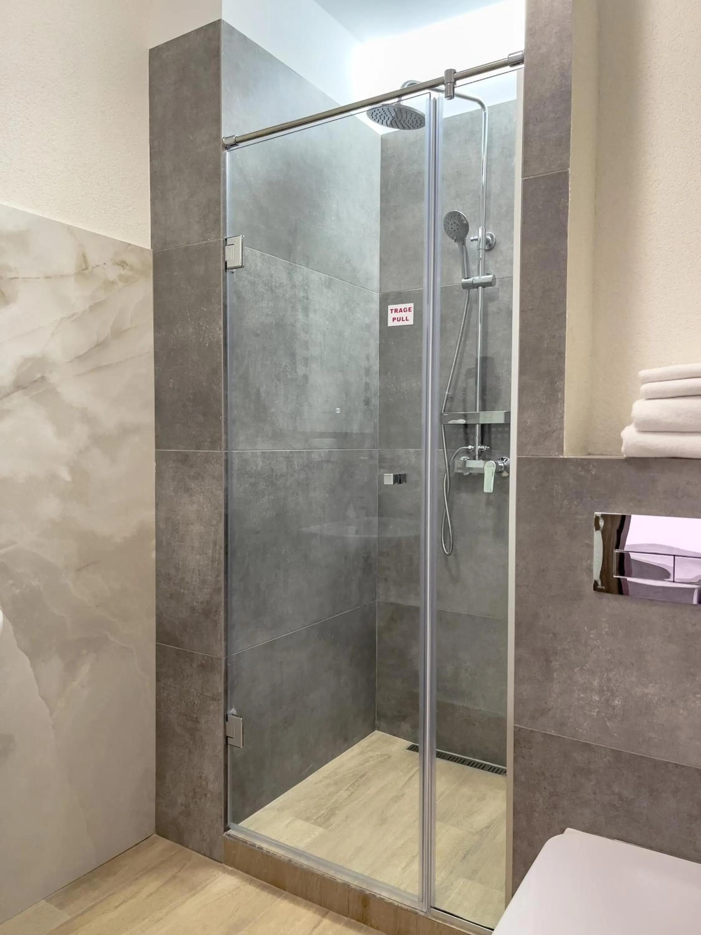 Bathroom in Hotel Eden