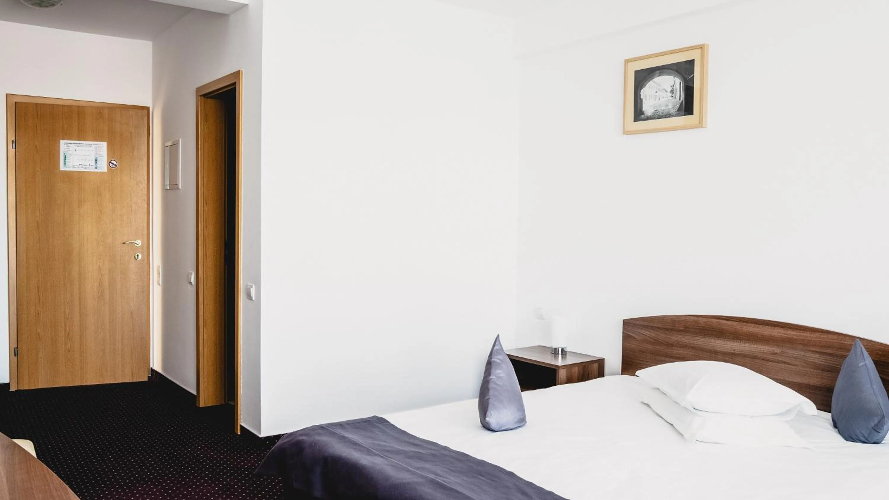 Bedroom in Hotel Eden