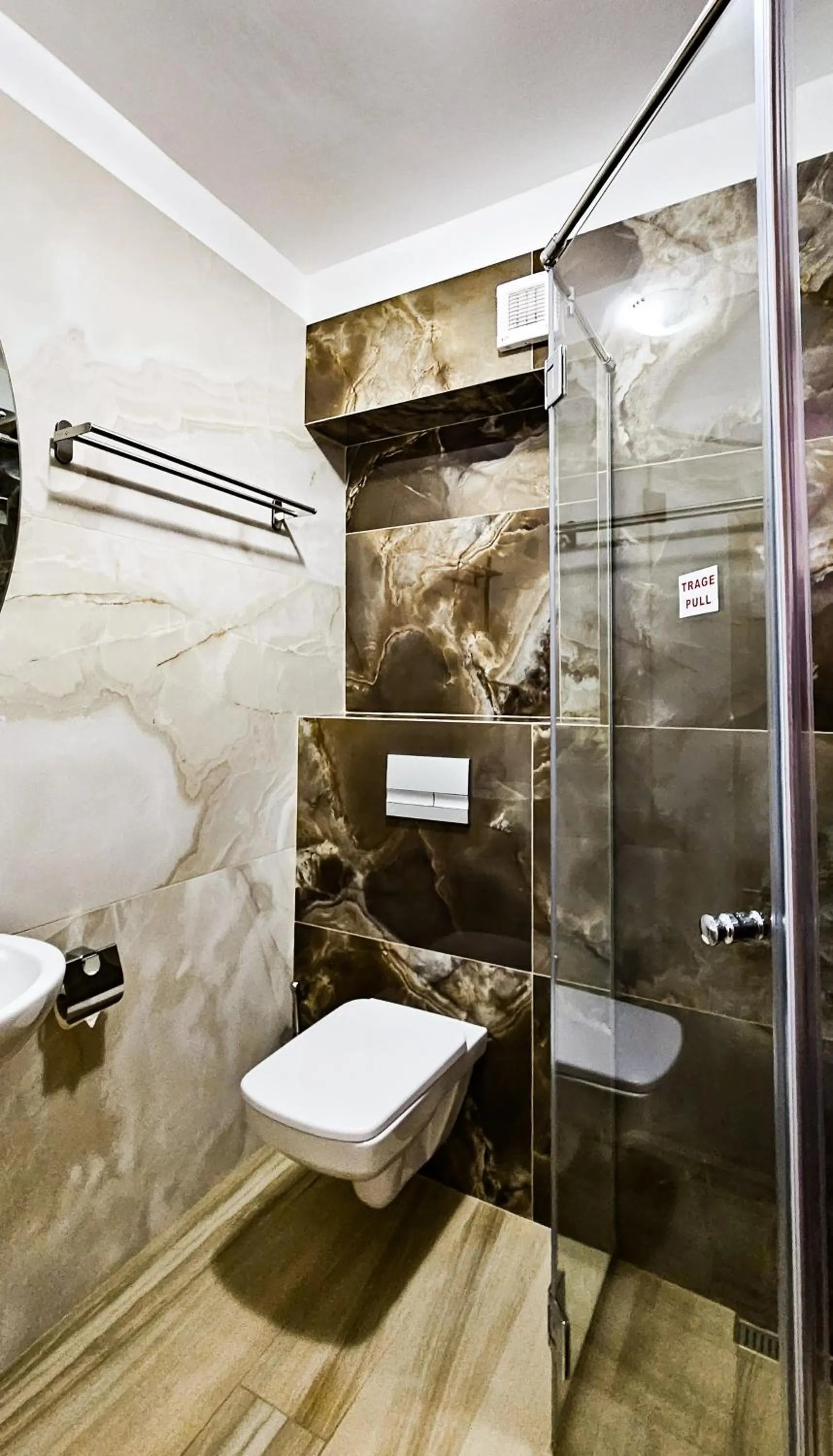 Bedroom in Hotel Eden