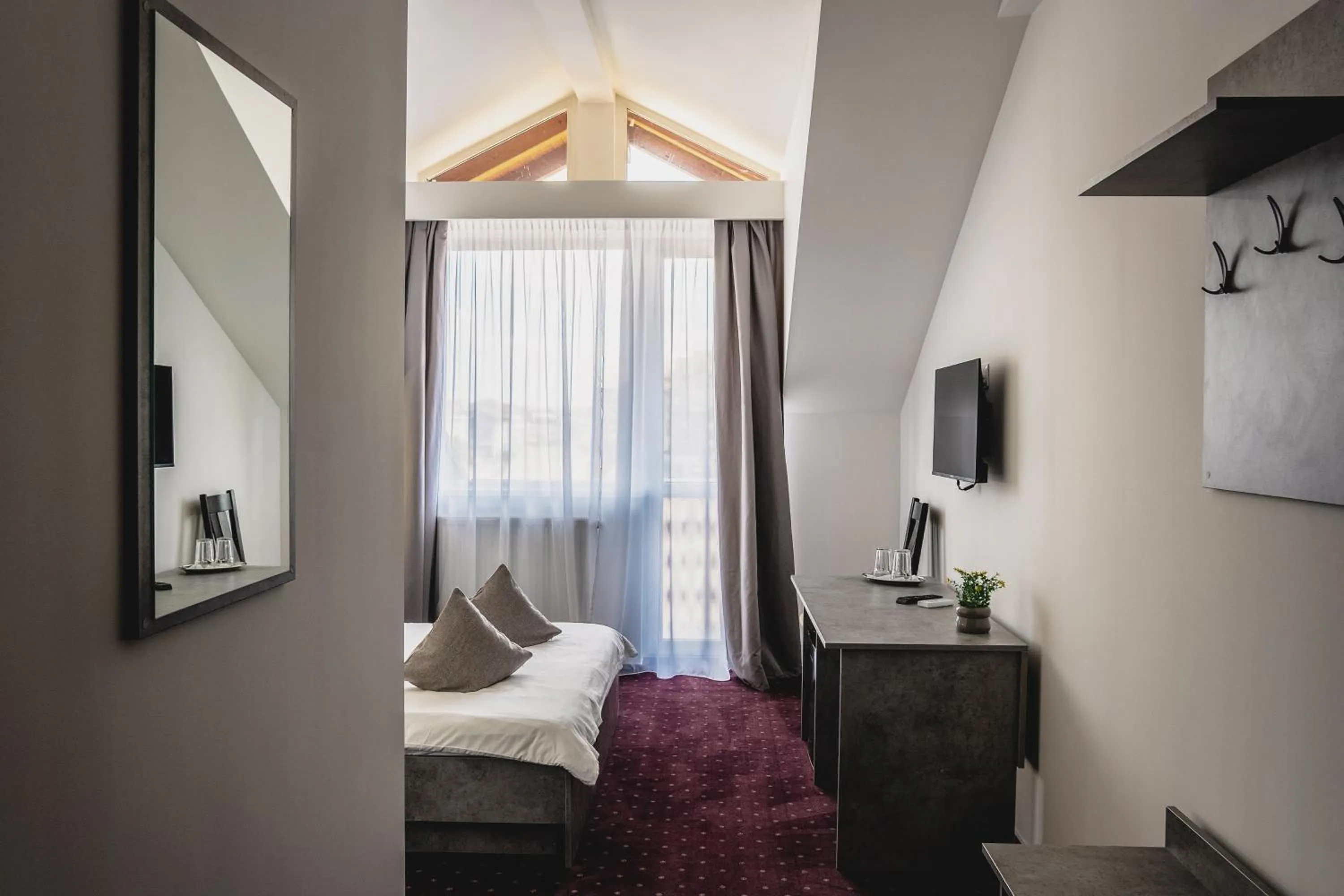 Bedroom in Hotel Eden