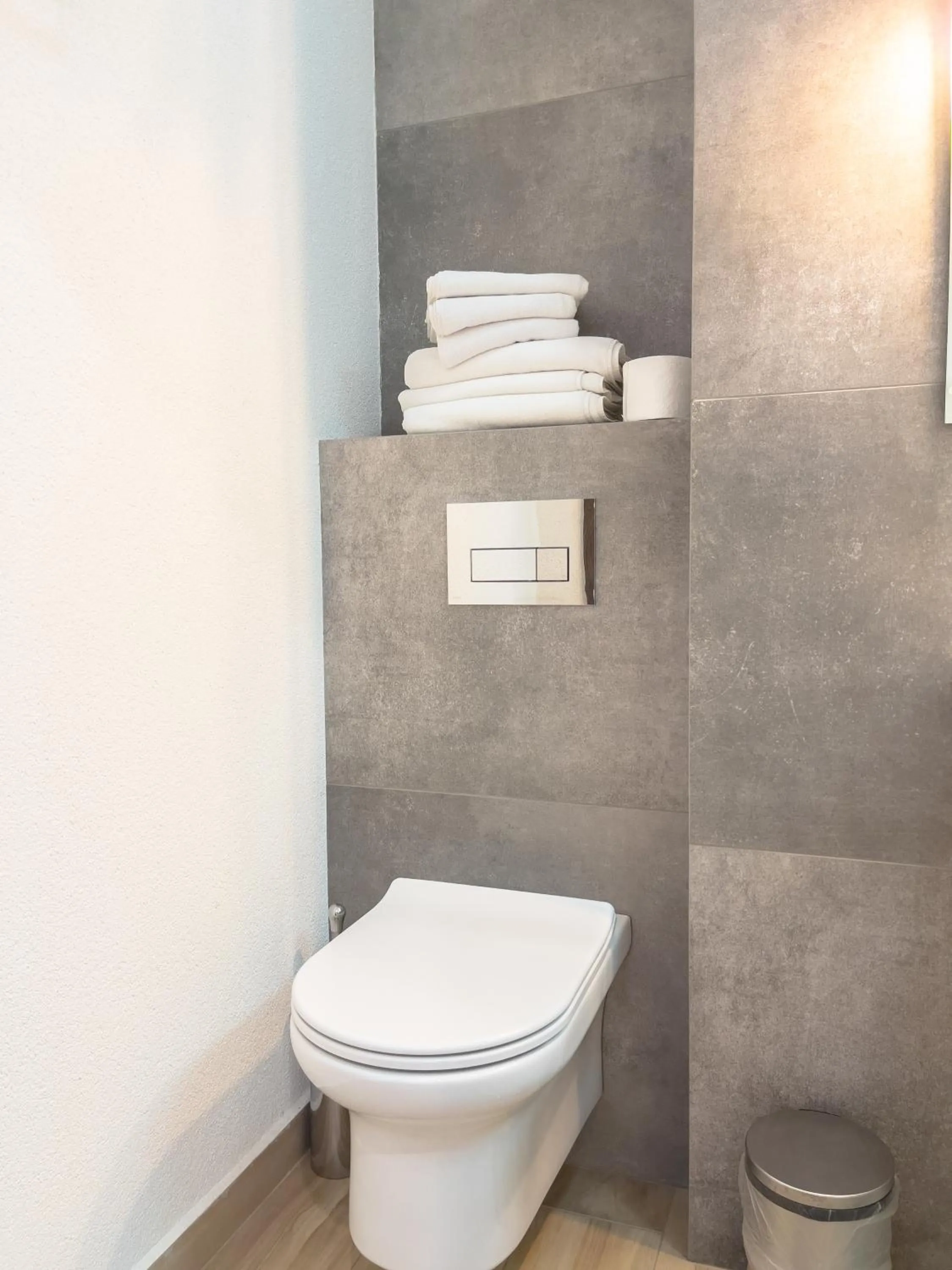 Bathroom in Hotel Eden