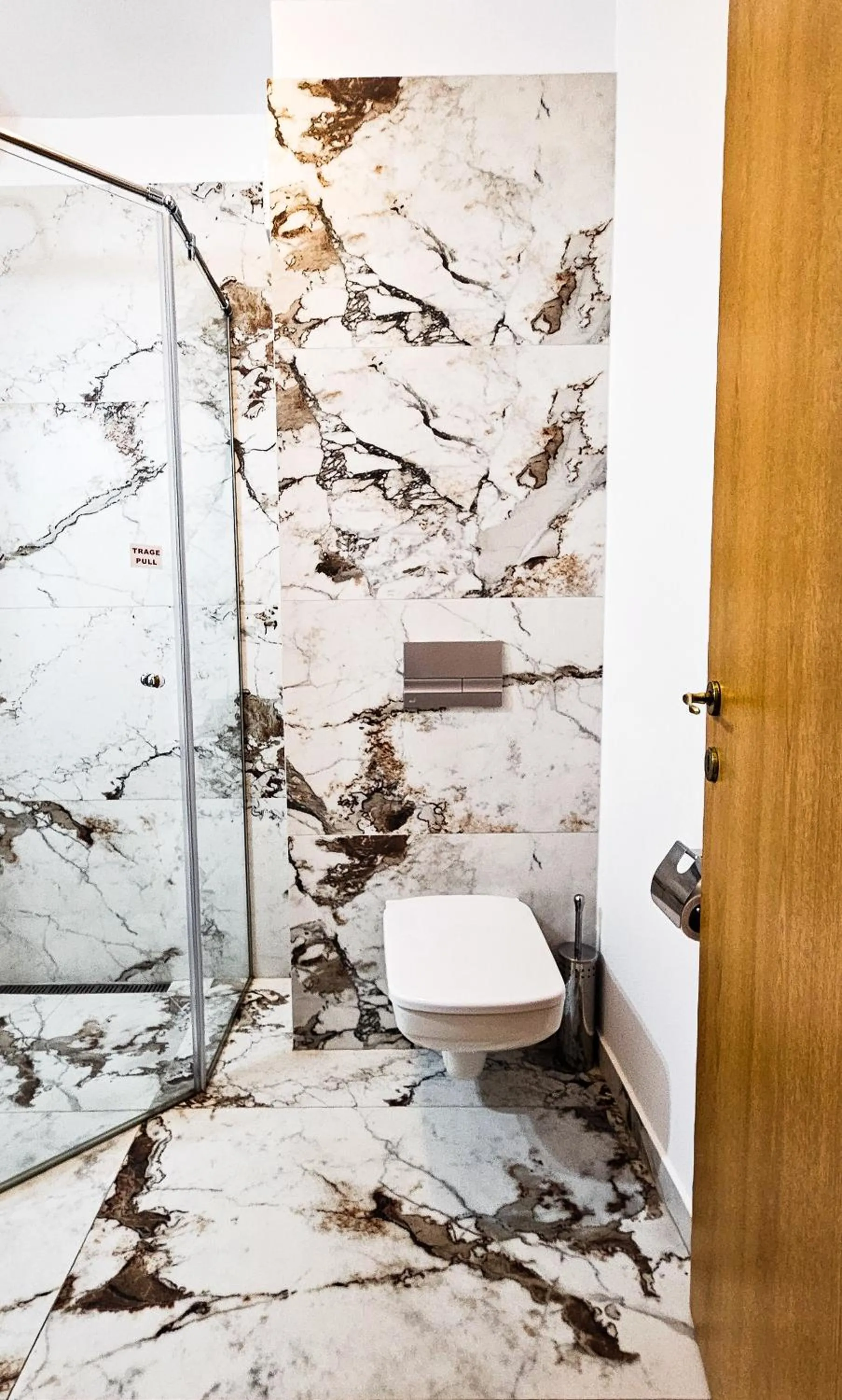 Bathroom in Hotel Eden