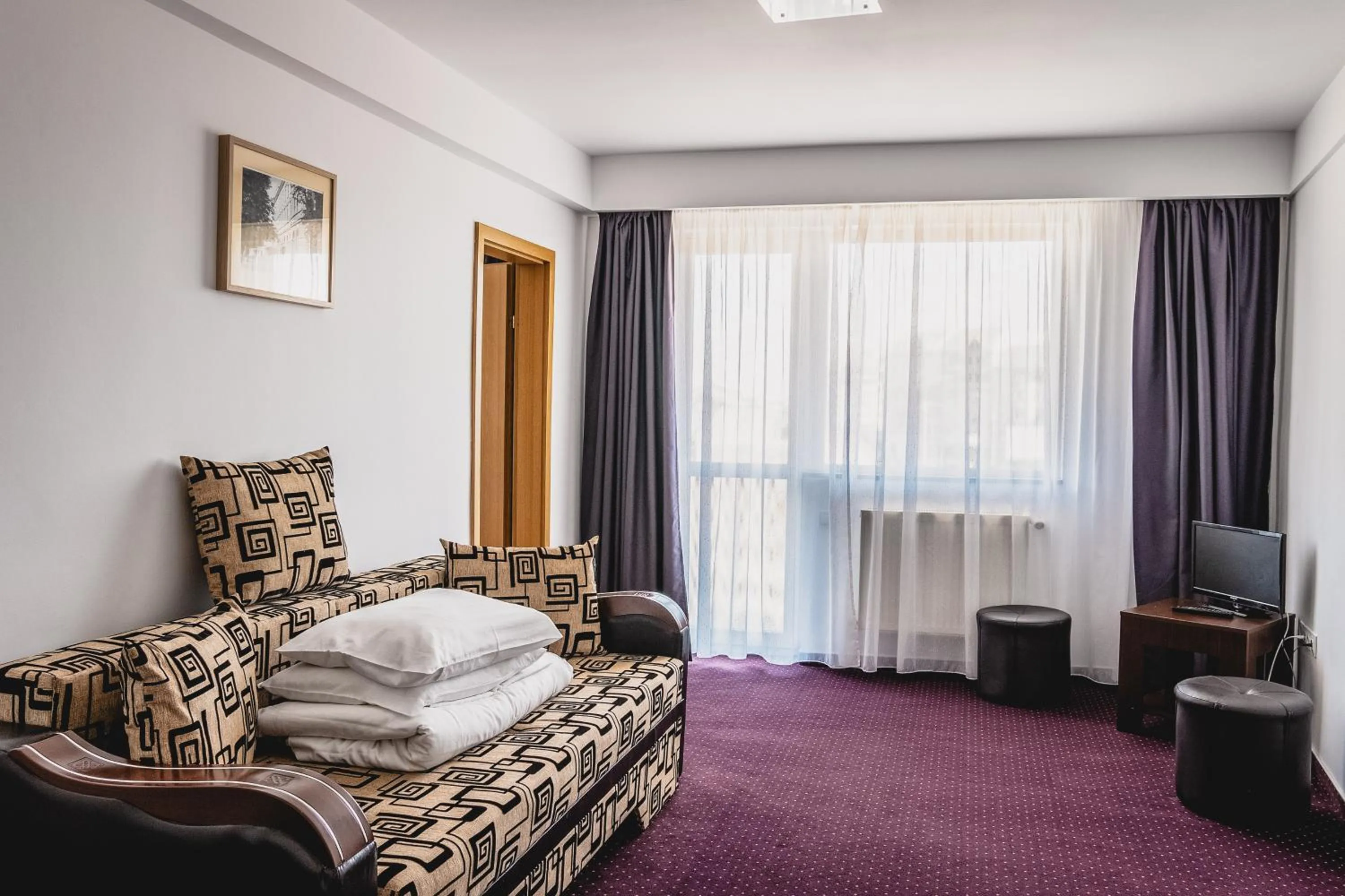 Photo of the whole room in Hotel Eden