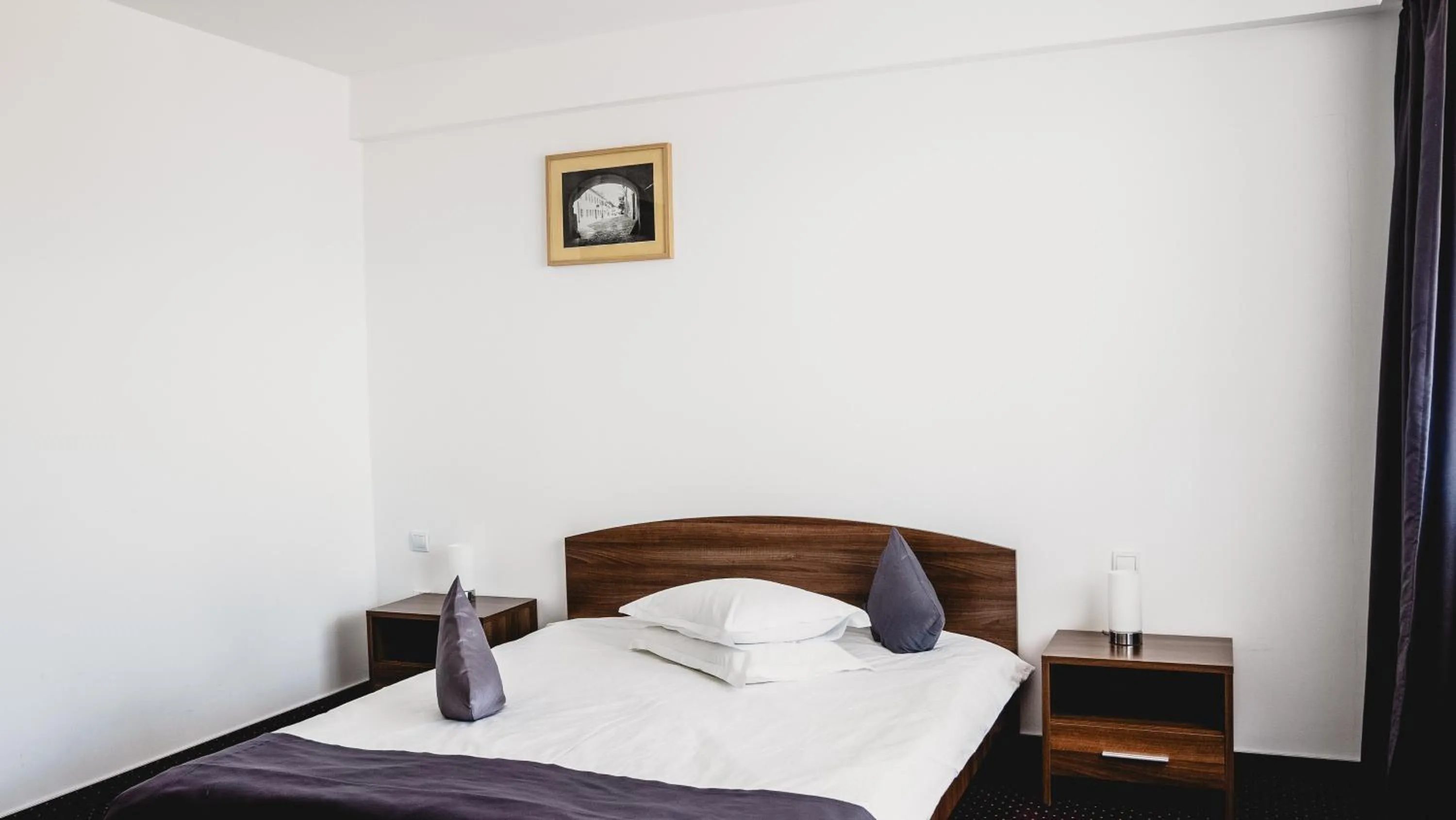 Bedroom in Hotel Eden