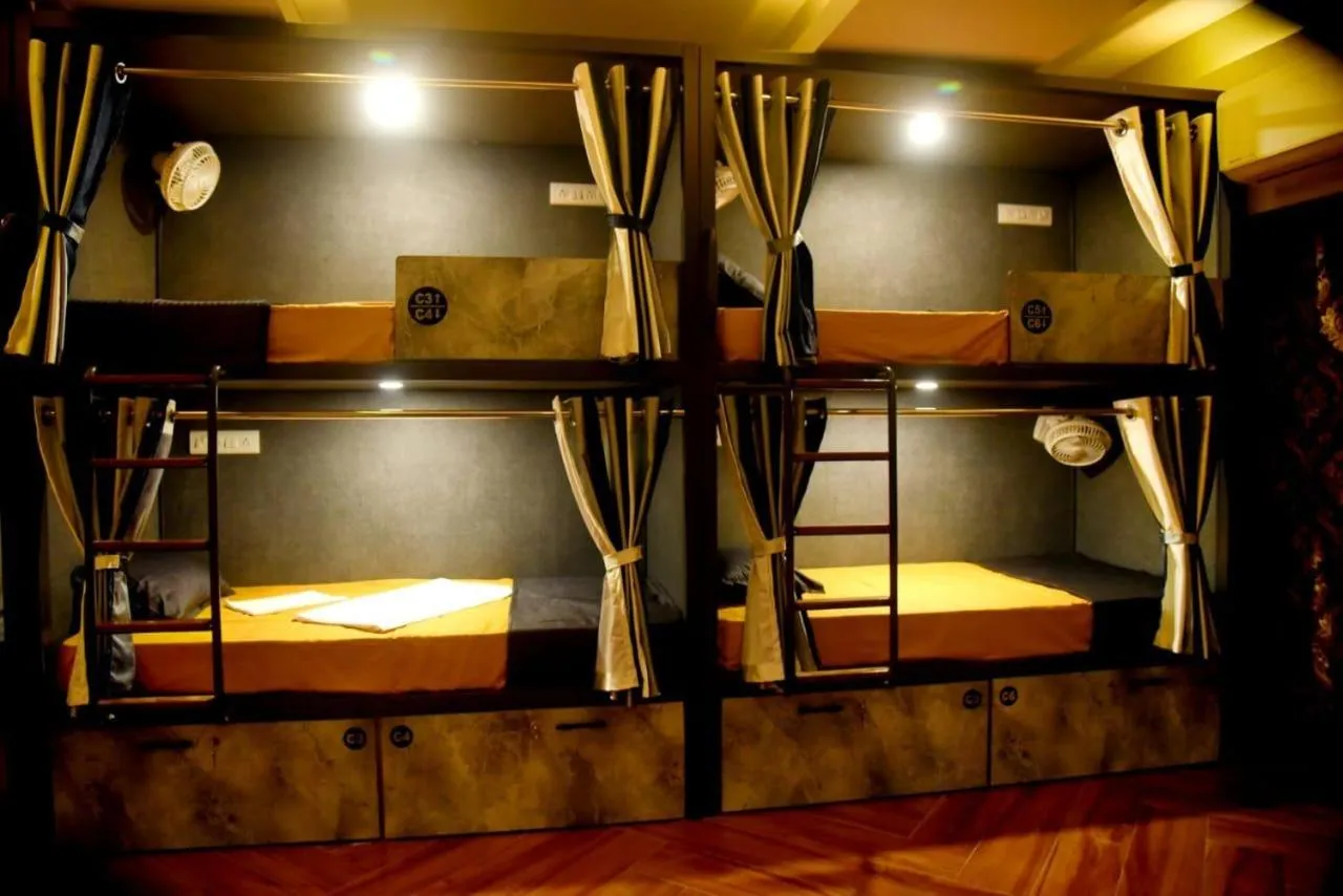 bunk bed, Bed in CHARYANA HOTEL AC DORMITORY