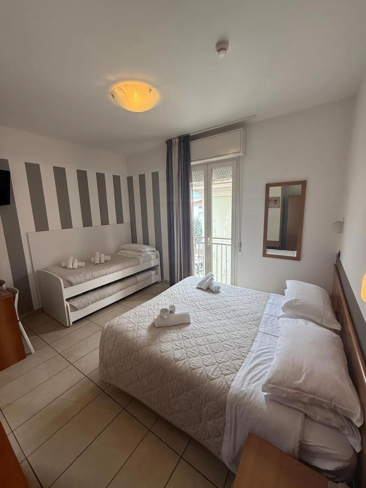 Bedroom, Bed in Hotel Berenice