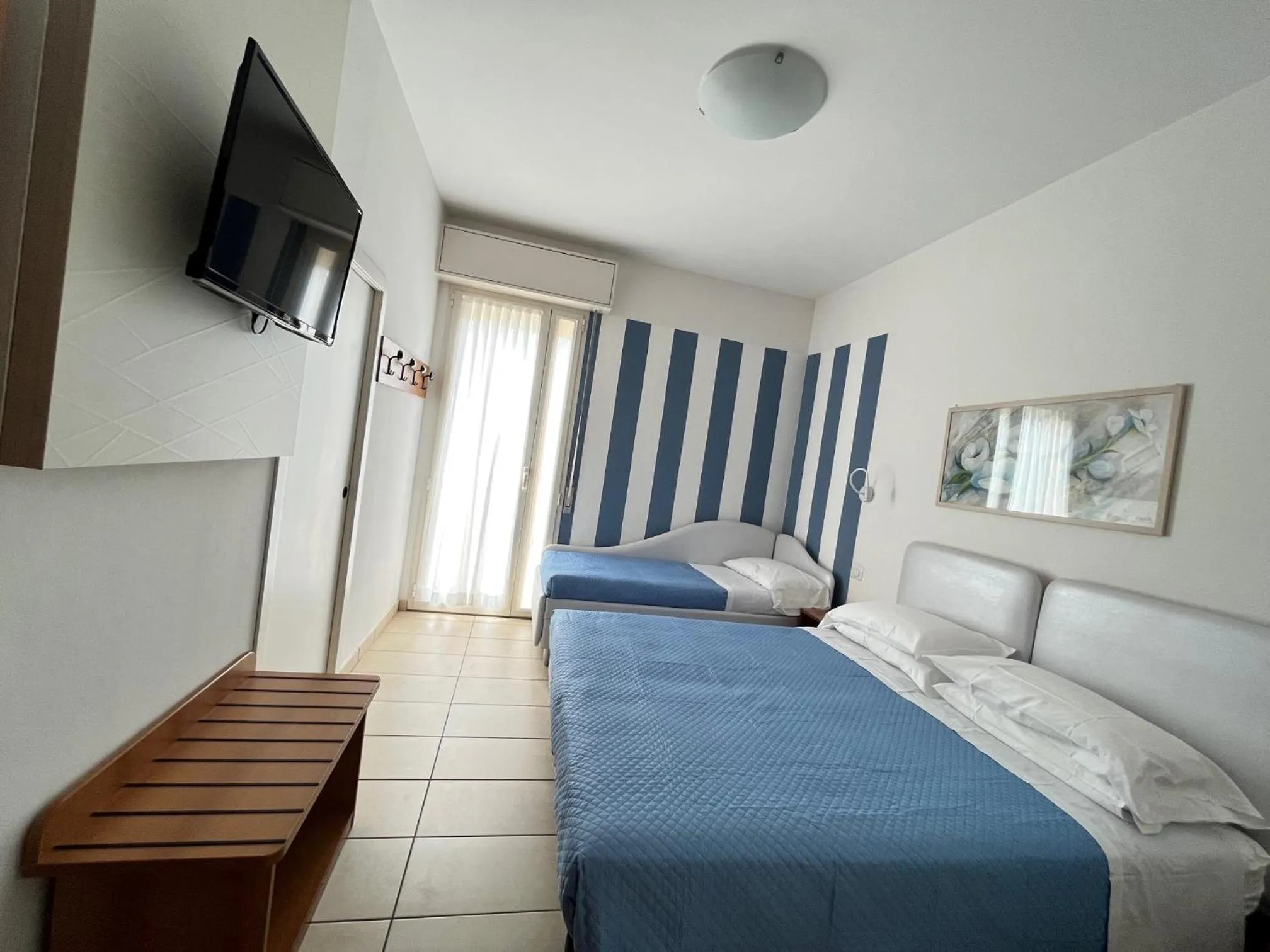 Bed in Hotel Berenice