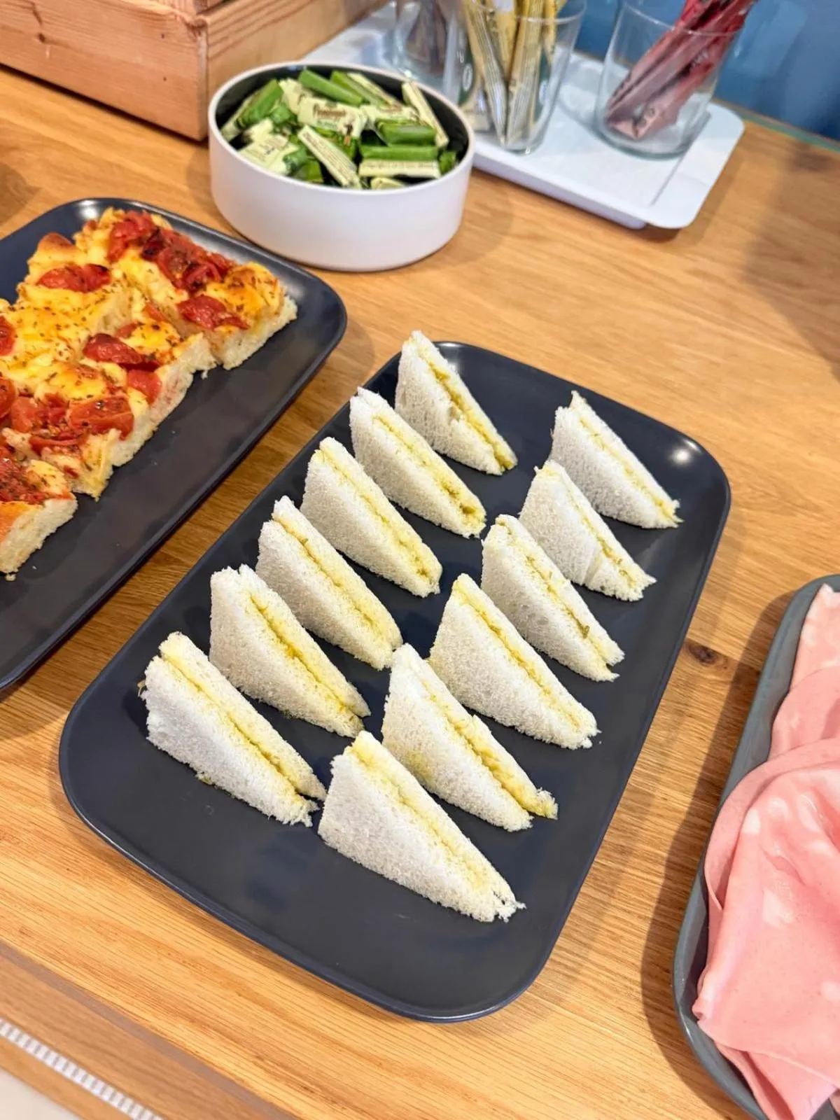 Buffet breakfast in Hotel Berenice