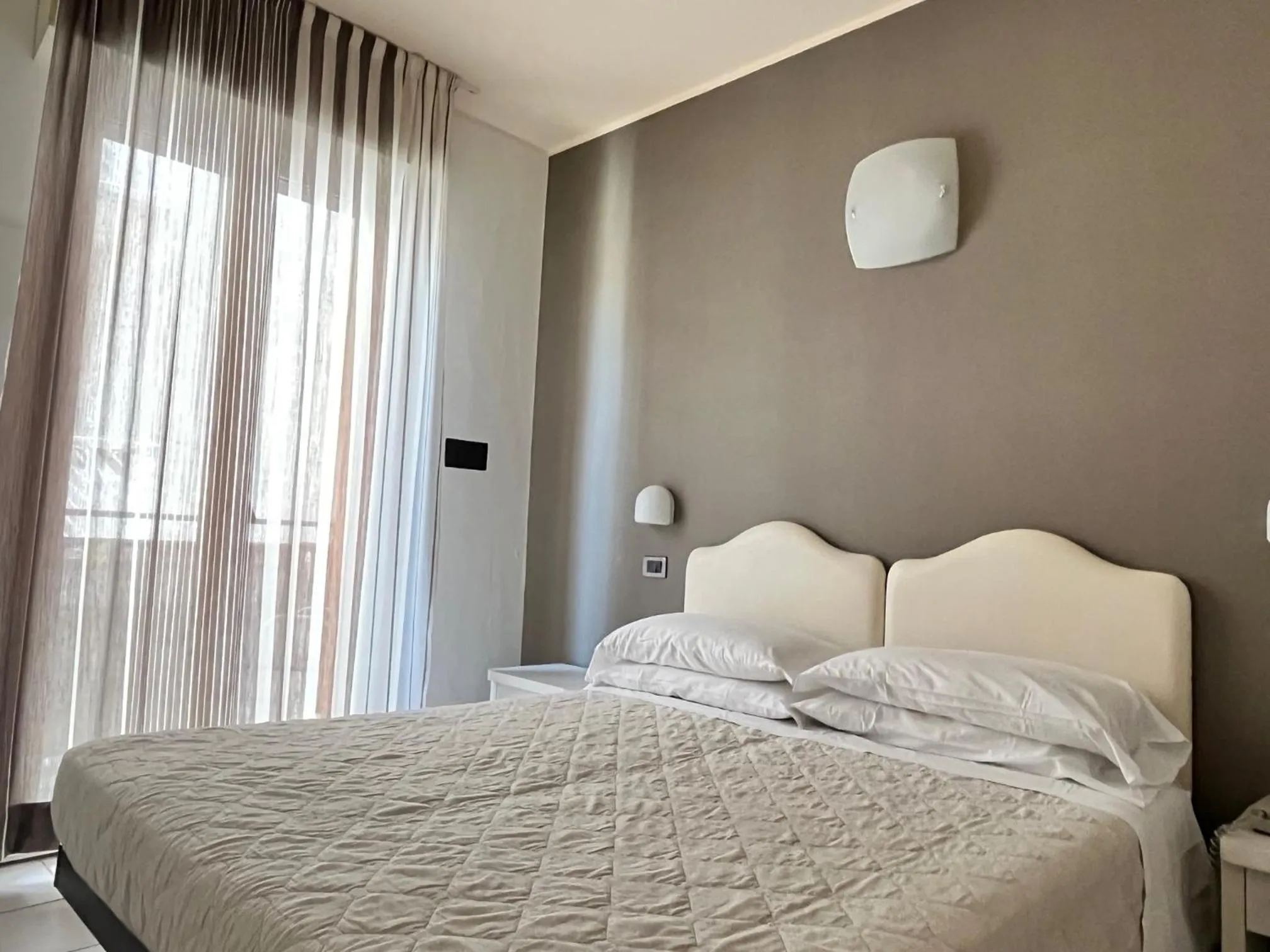 Bed in Hotel Berenice