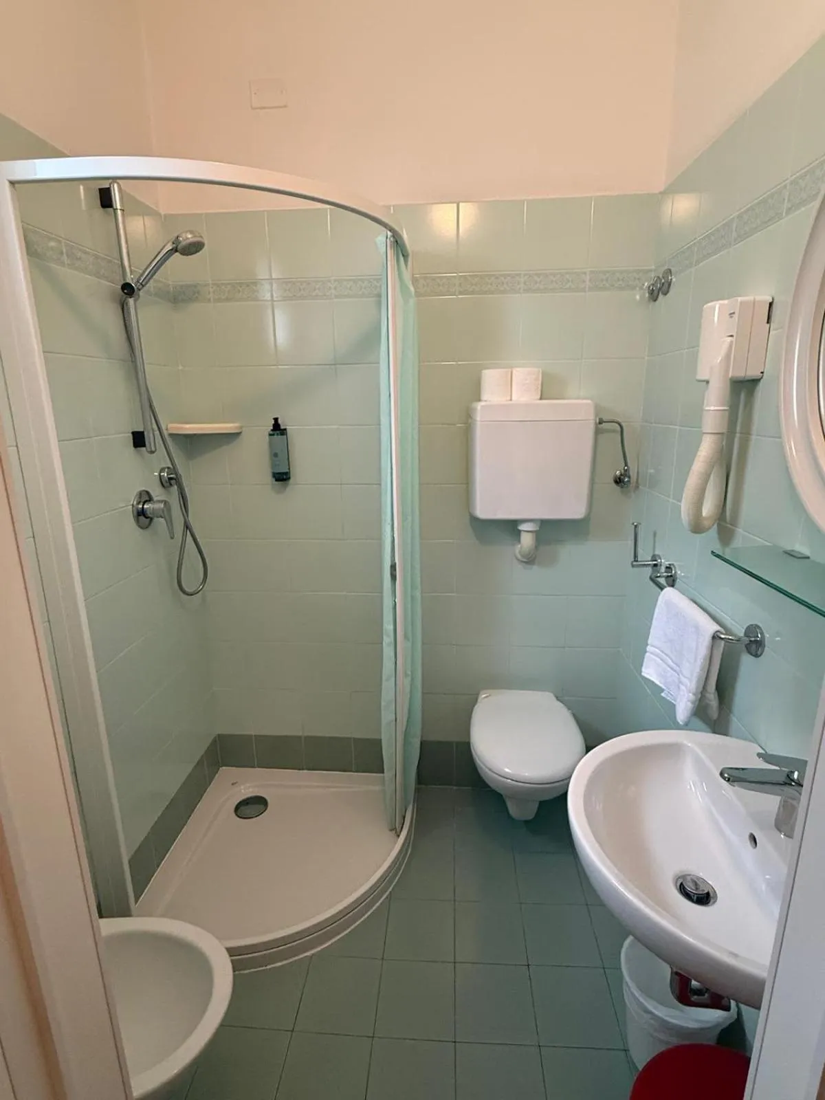 Bathroom in Hotel Berenice