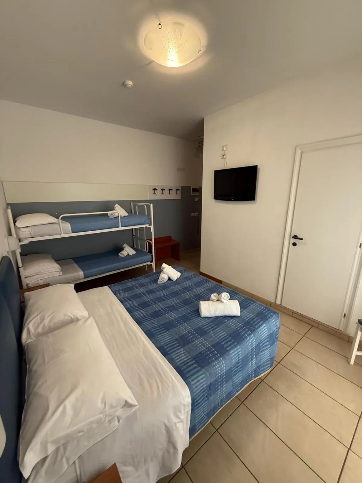 Bedroom, Bed in Hotel Berenice