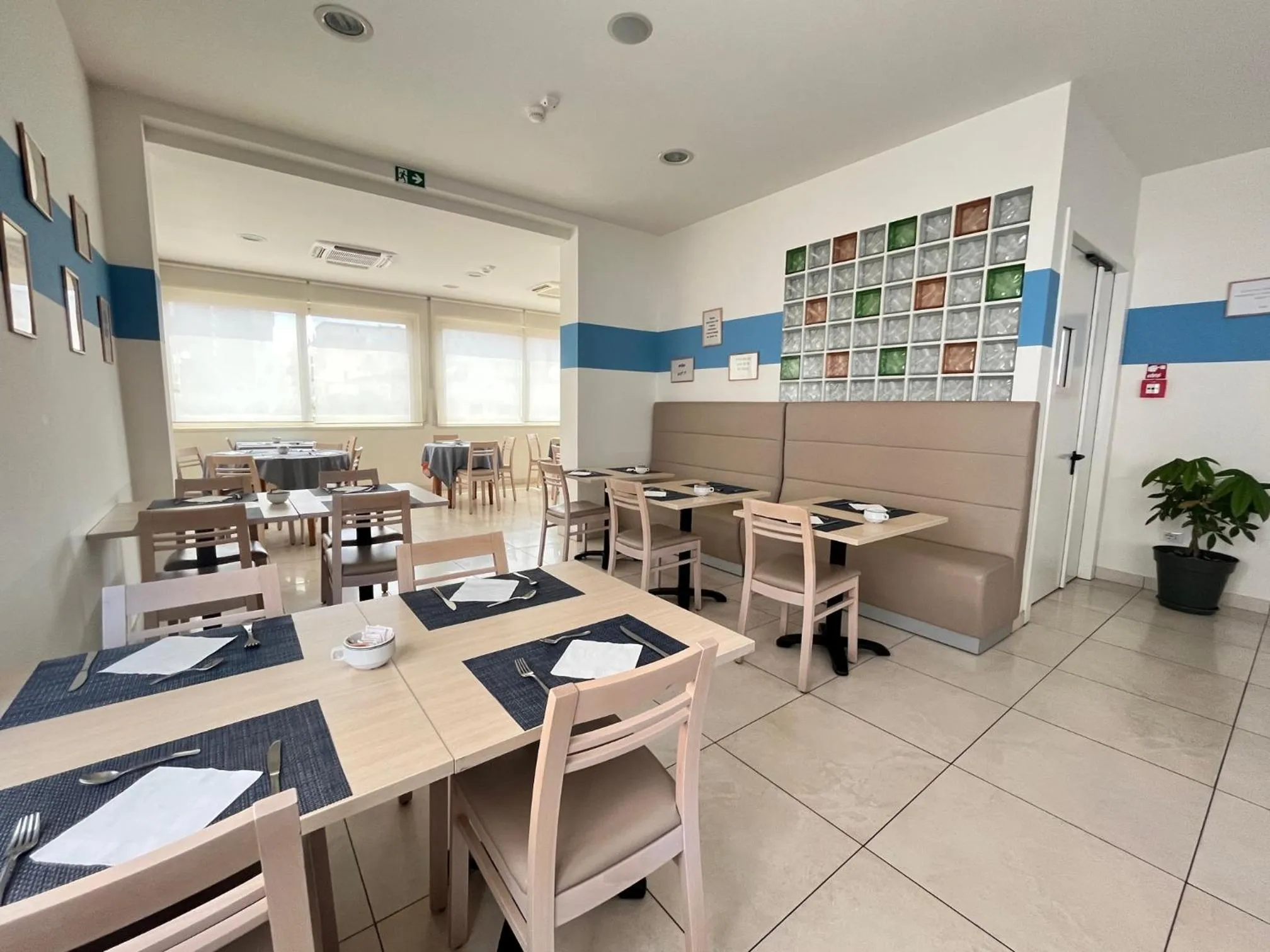 Breakfast in Hotel Berenice